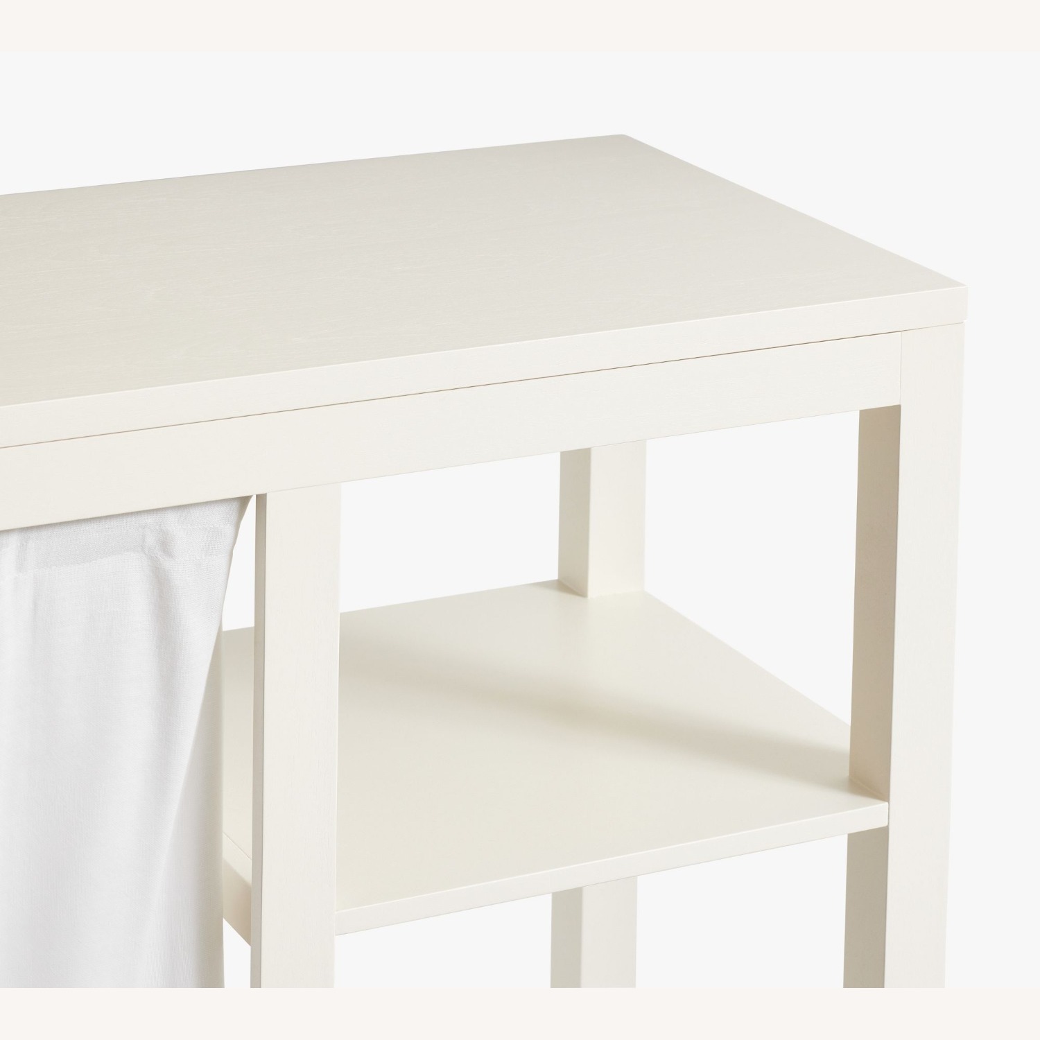 Pottery Barn Manchester Hamper Cart - image-2