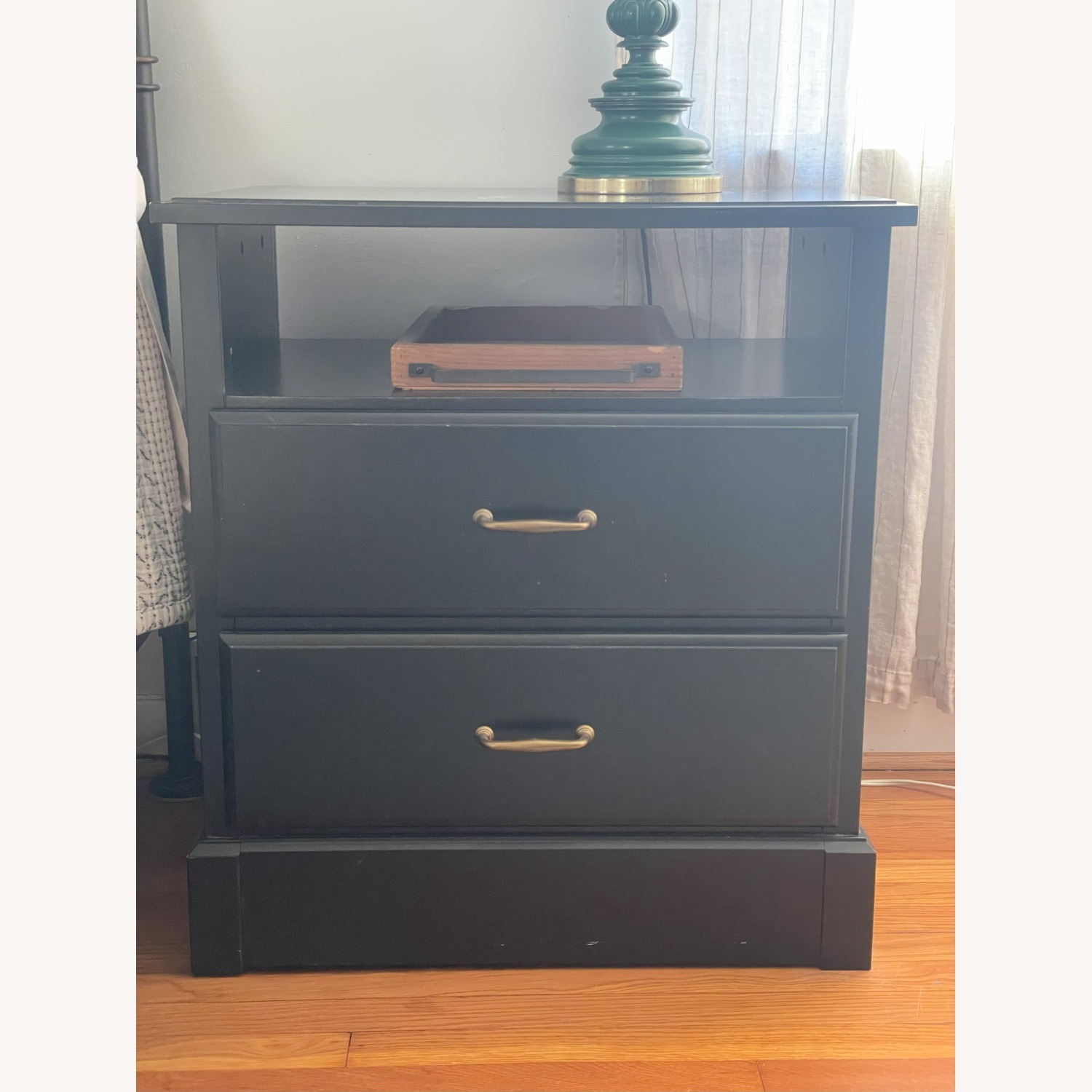 Set of 2 IKEA Undredal Nightstands - image-4