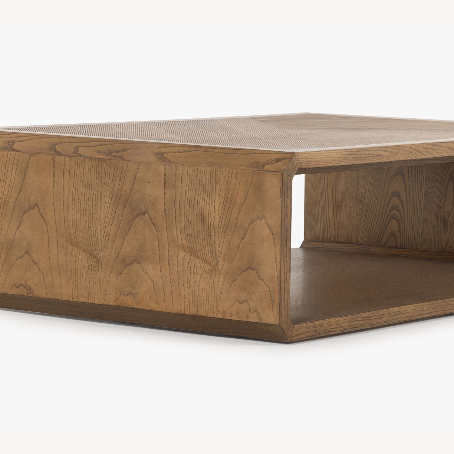 Pottery Barn Camden Rectangular Coffee Table (55") - image-3