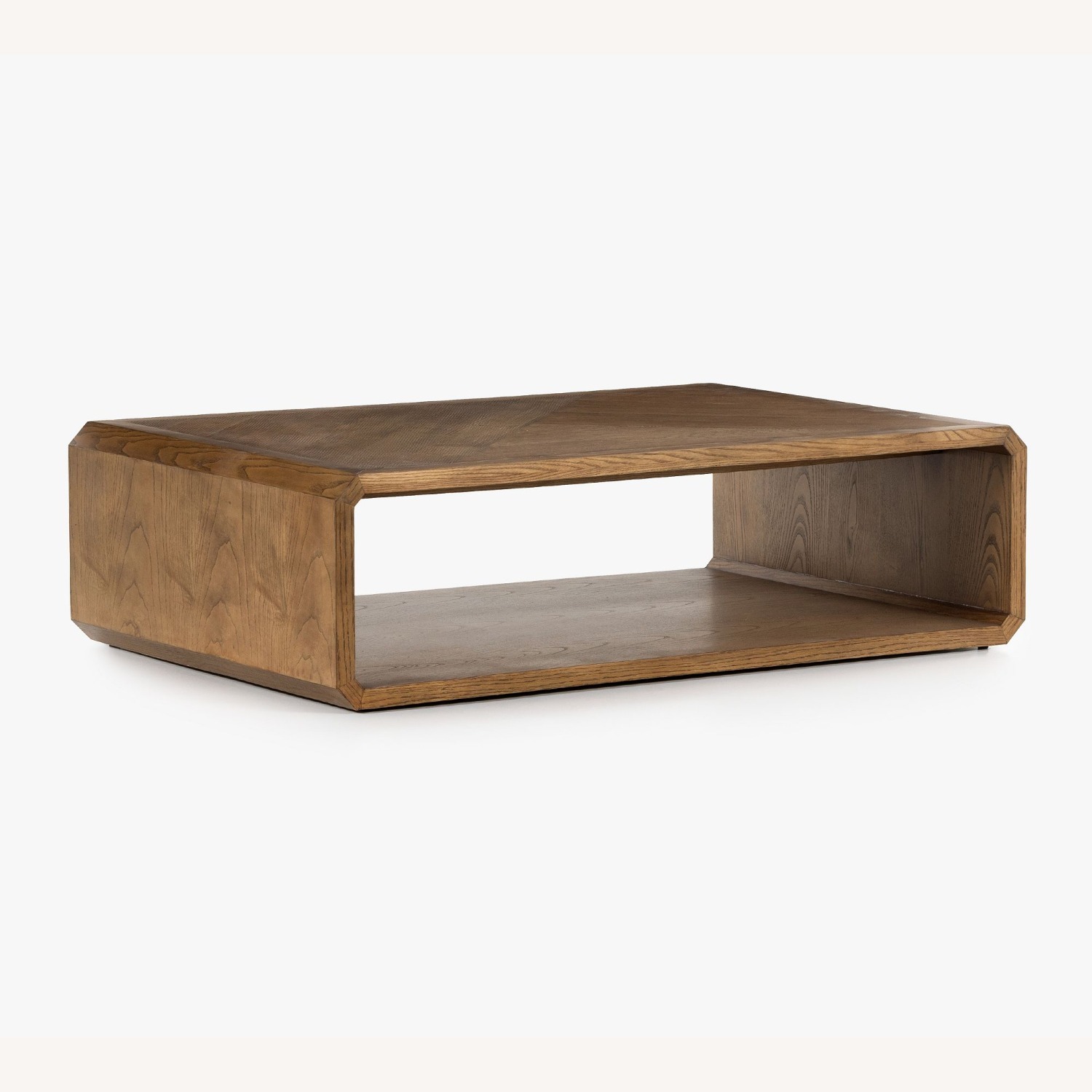 Pottery Barn Camden Rectangular Coffee Table (55") - image-4