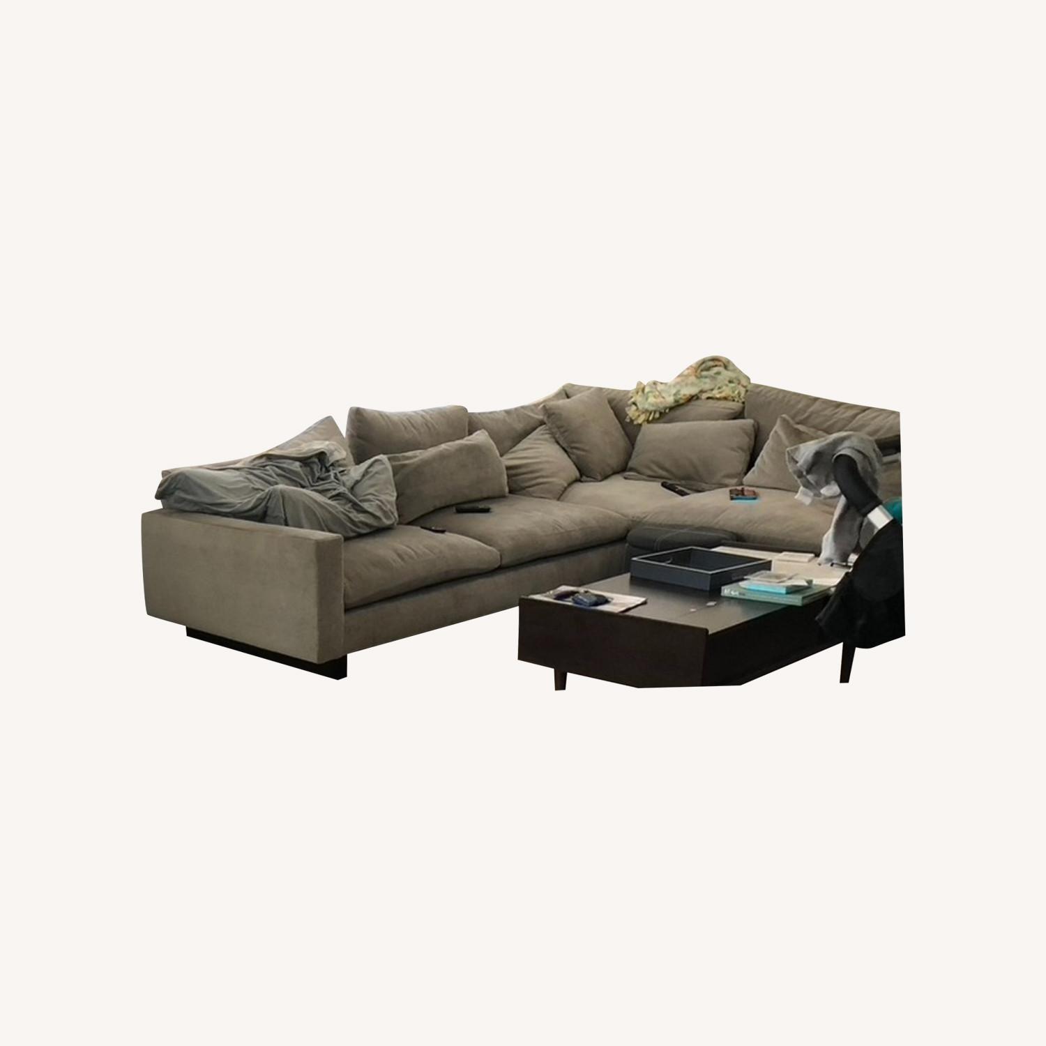 West Elm Harmony Sectional - image-0