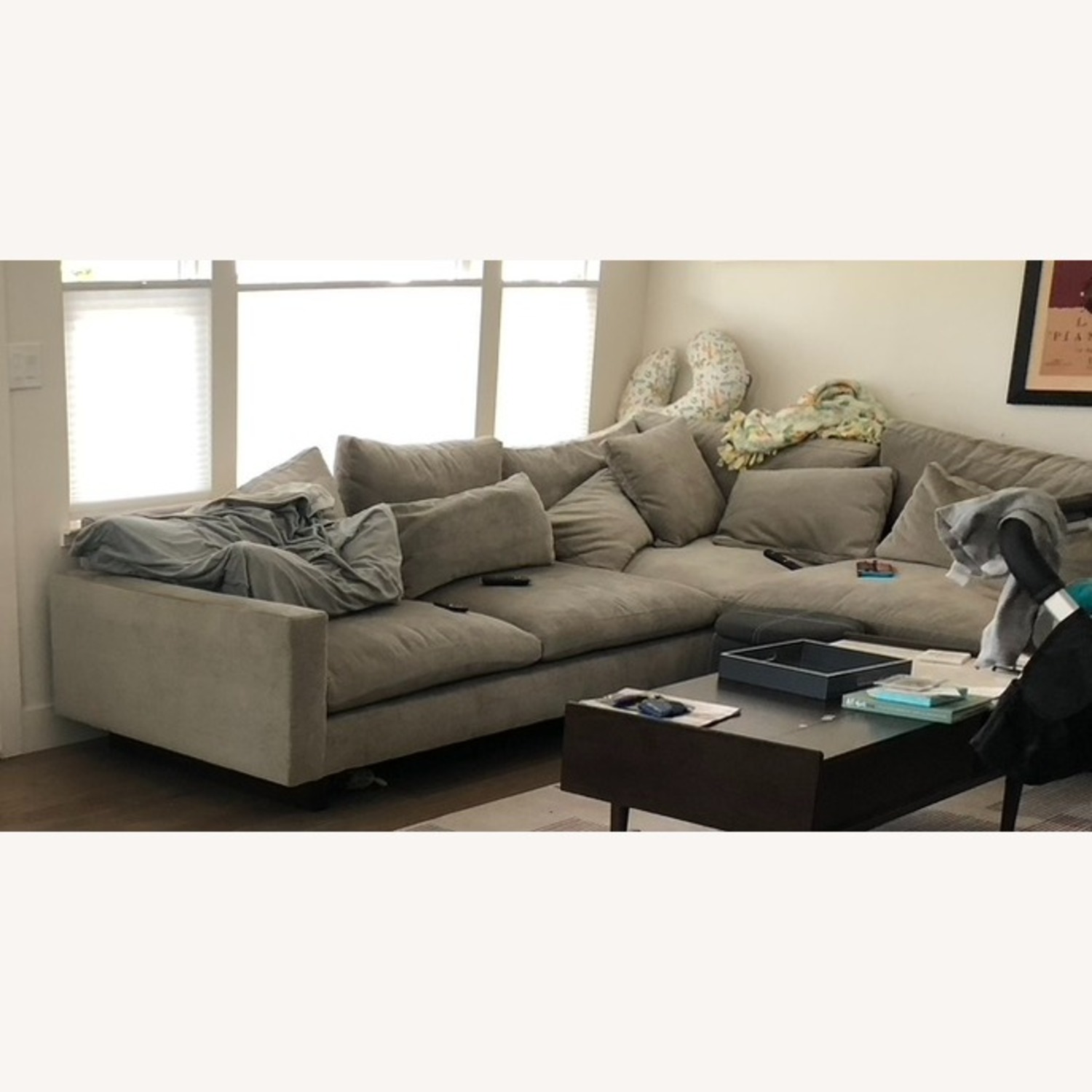 West Elm Harmony Sectional - image-2