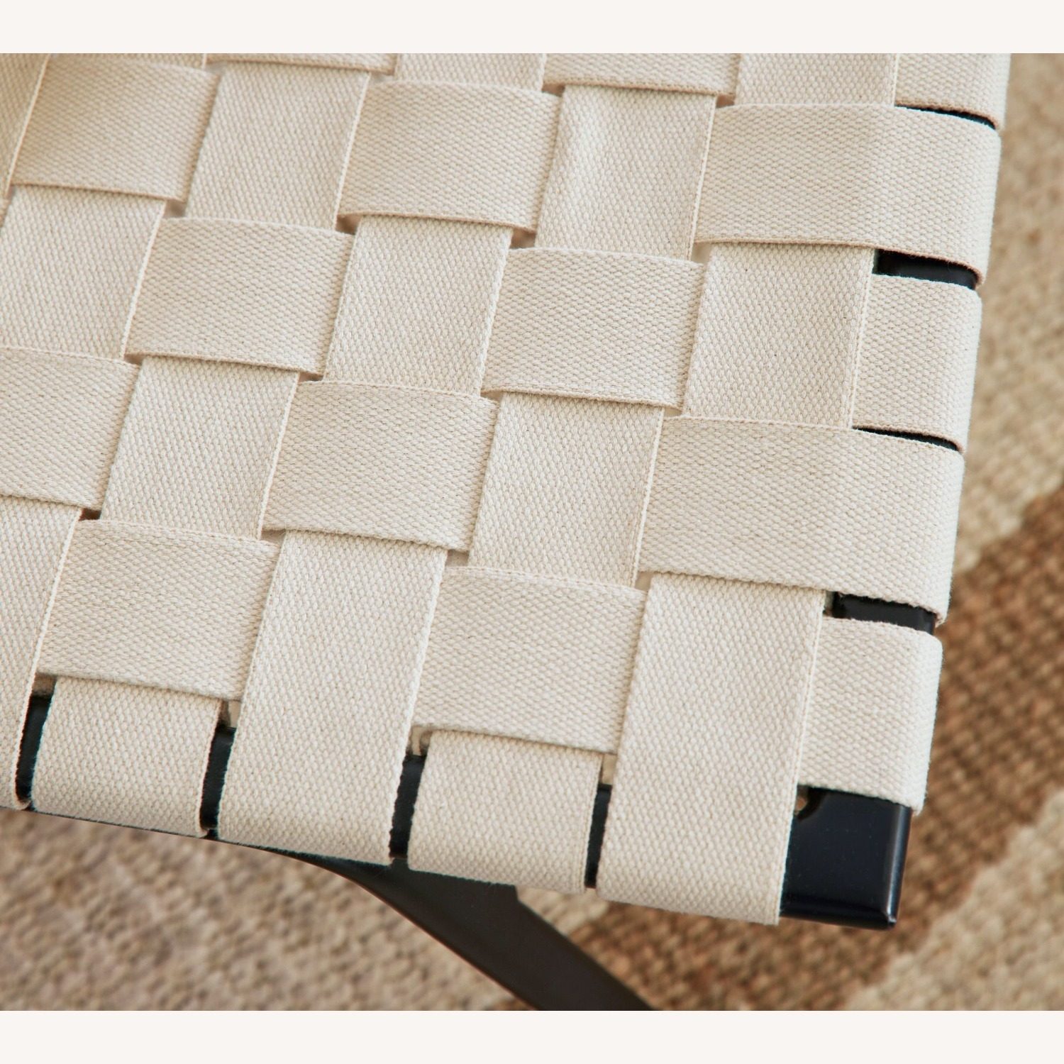 Pottery Barn Shay Woven Accent Chair - image-2