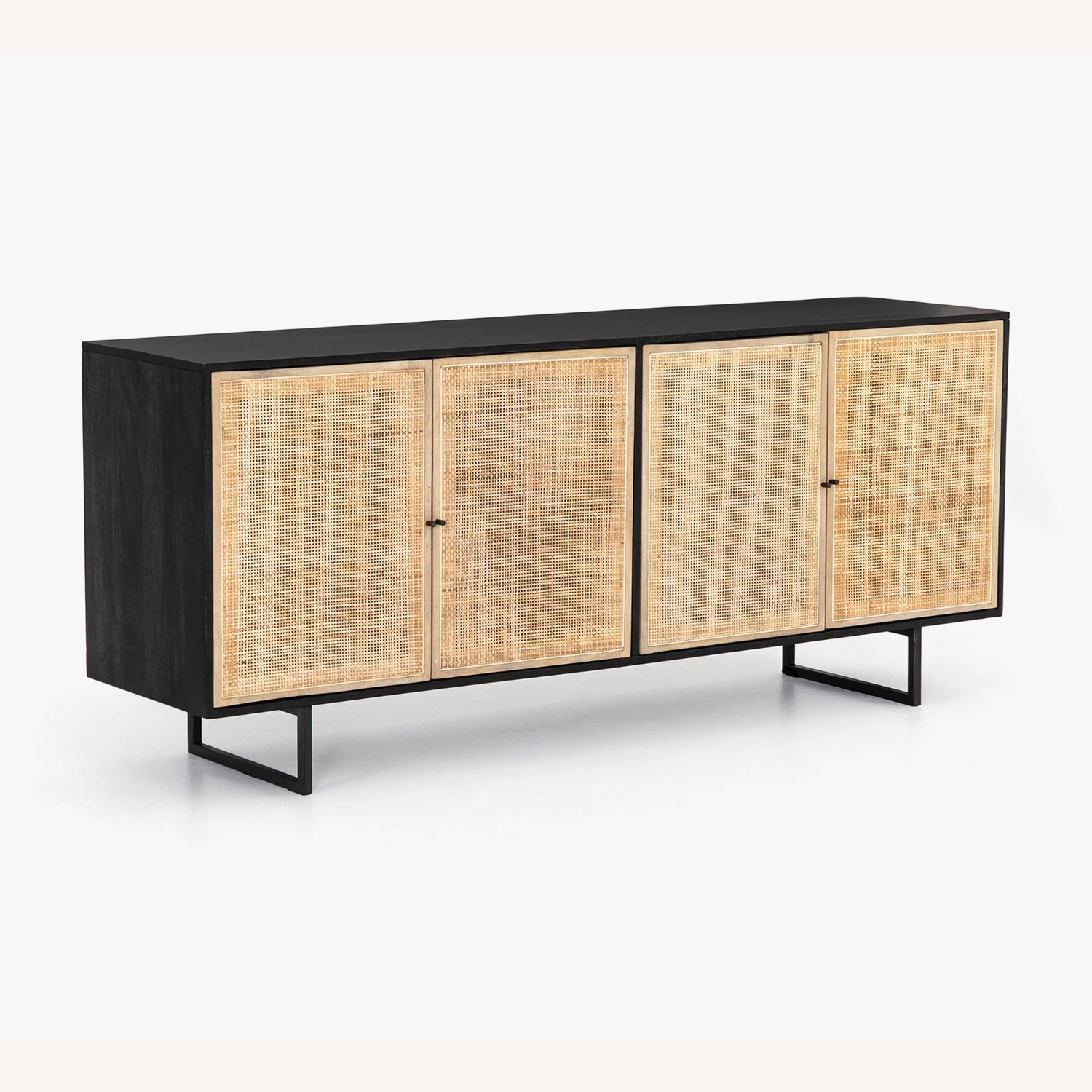 Pottery Barn Dolores Cane Console Table (72") - image-4