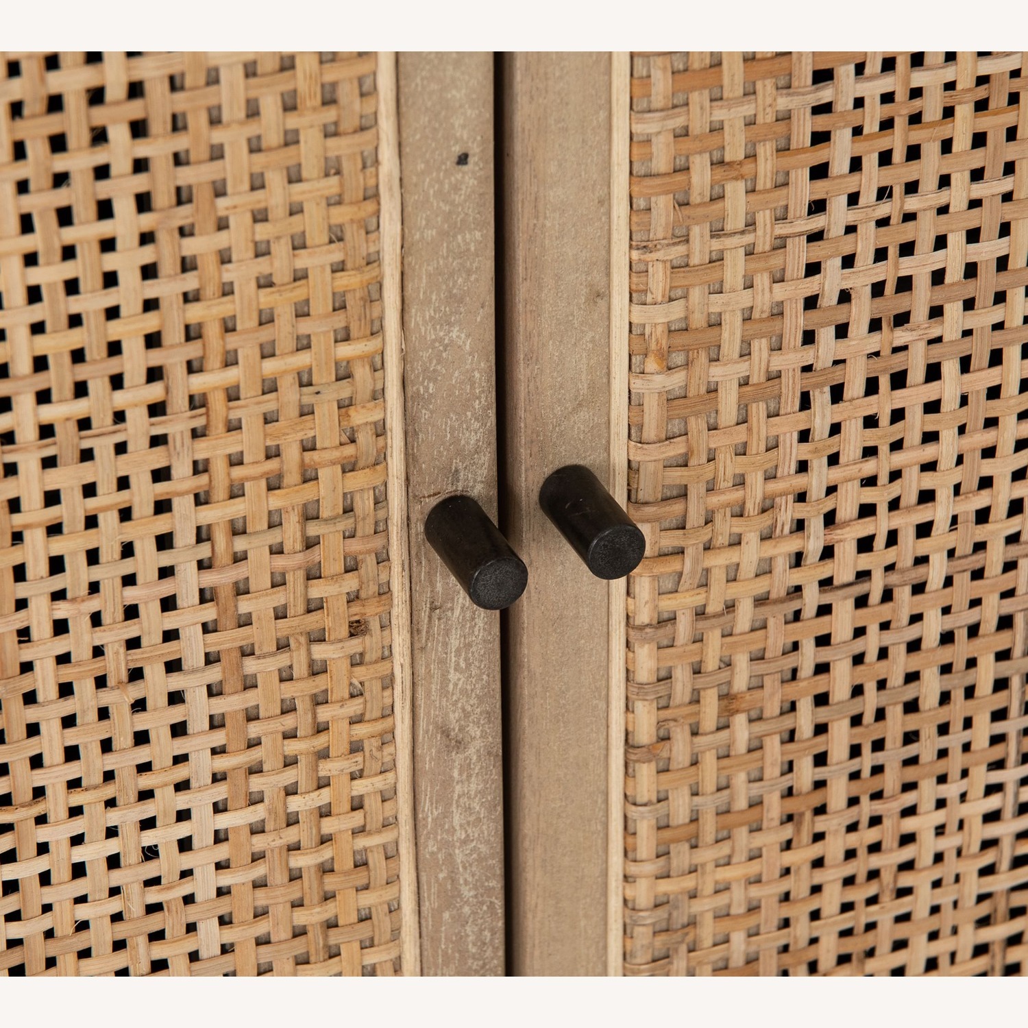 Pottery Barn Dolores Cane Console Table (72") - image-5