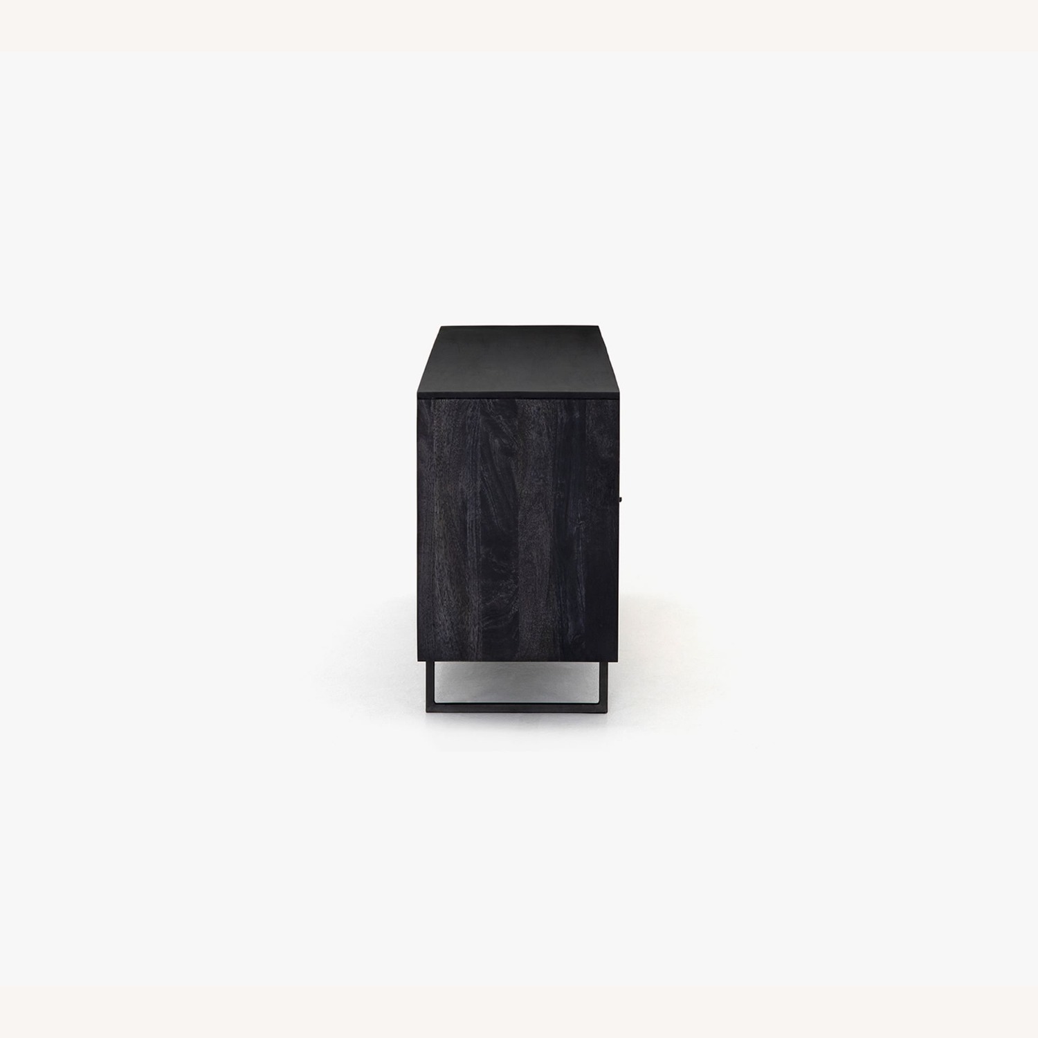 Pottery Barn Dolores Cane Console Table (72") - image-1