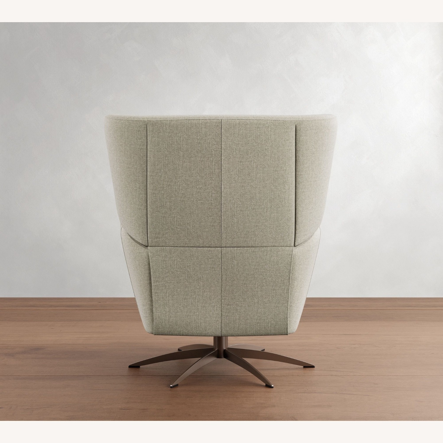 Pottery Barn Wells Tightback Swivel Recliner - image-5