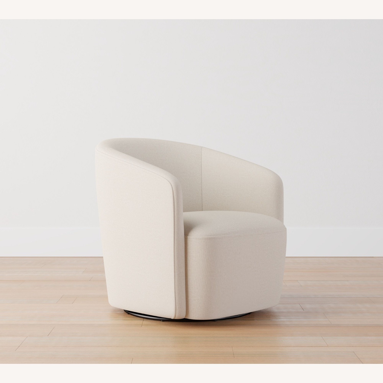 Pottery Barn Preston Swivel Chair - image-5