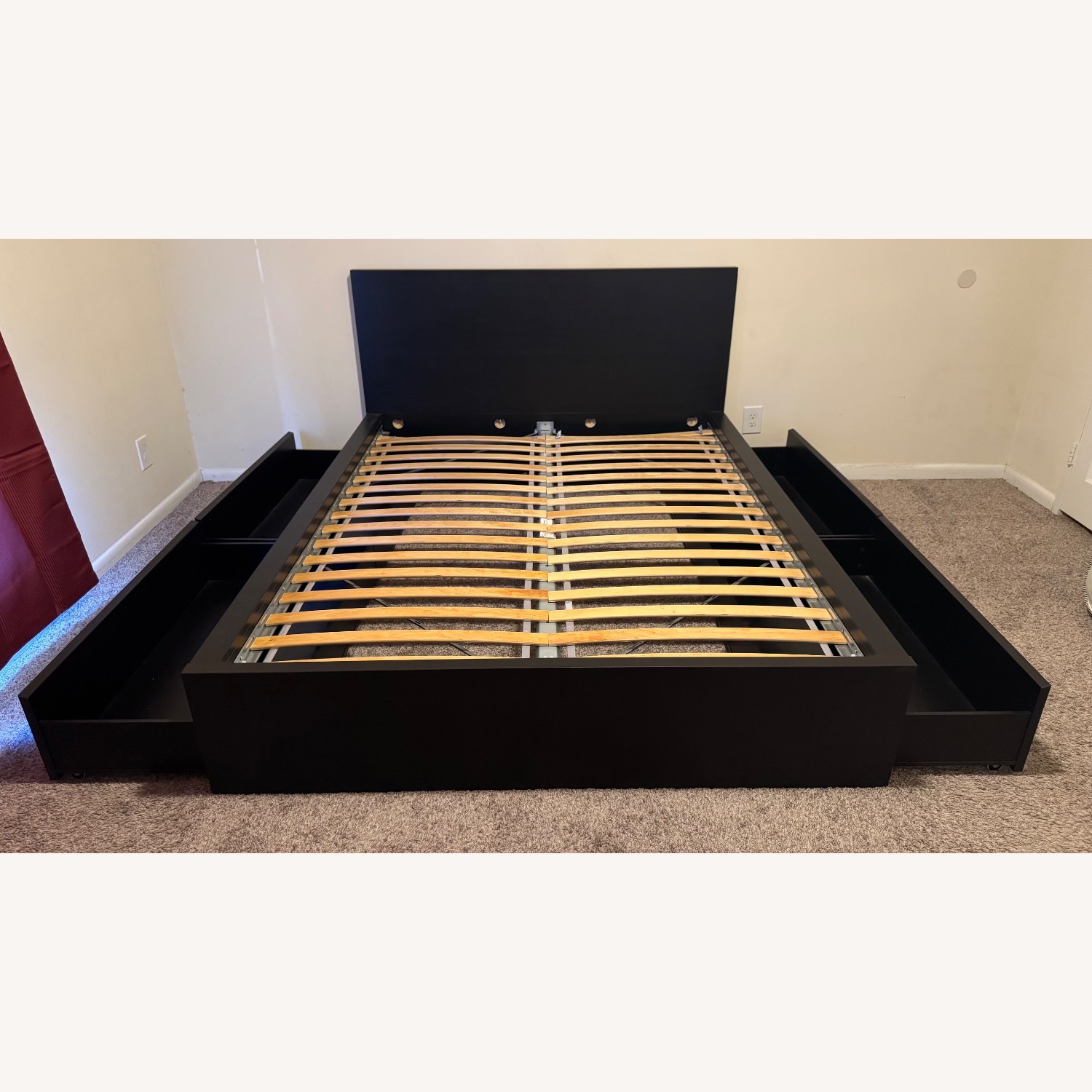 IKEA Queen Size Bed Frame - image-1
