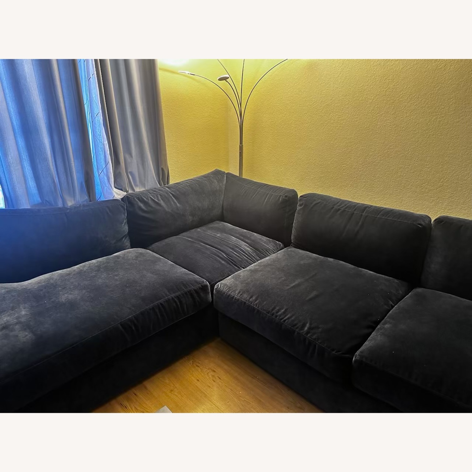 Oversized Sectional Couch - image-1