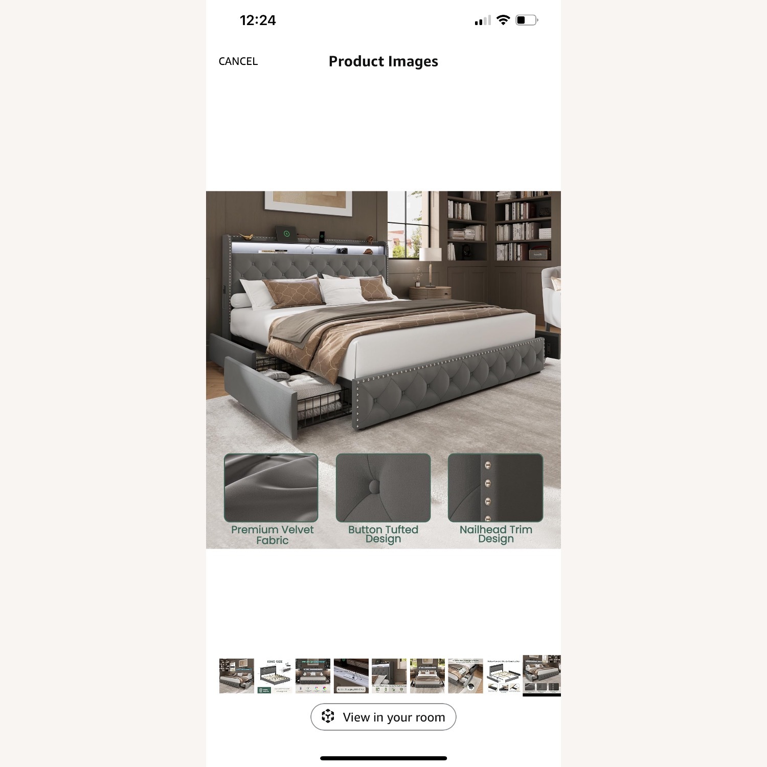 King Bed - image-1