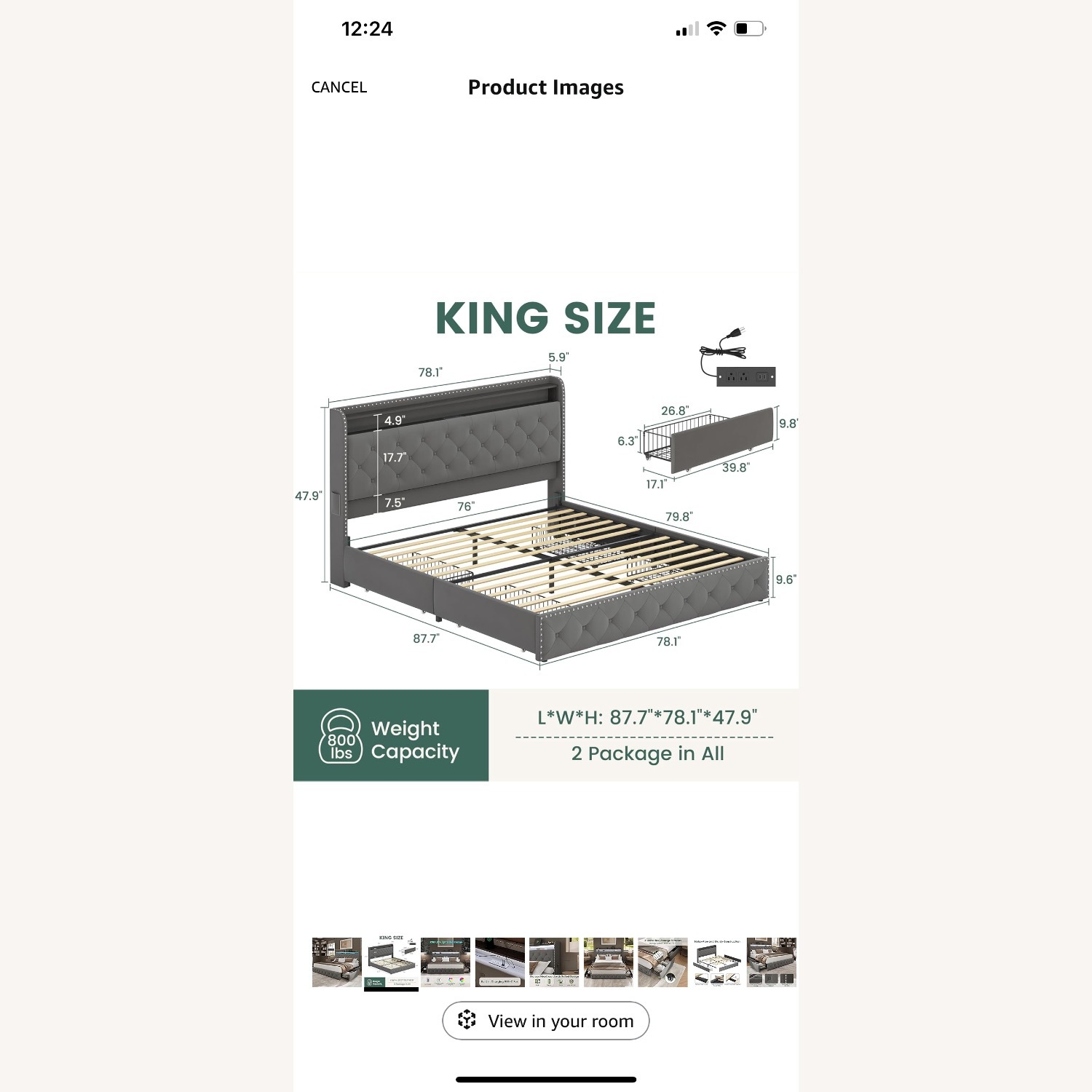 King Bed - image-7