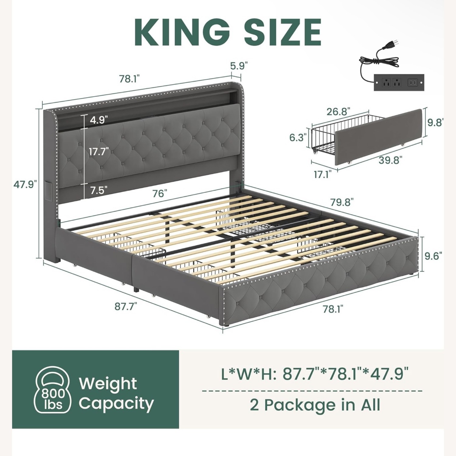 King Bed - image-11