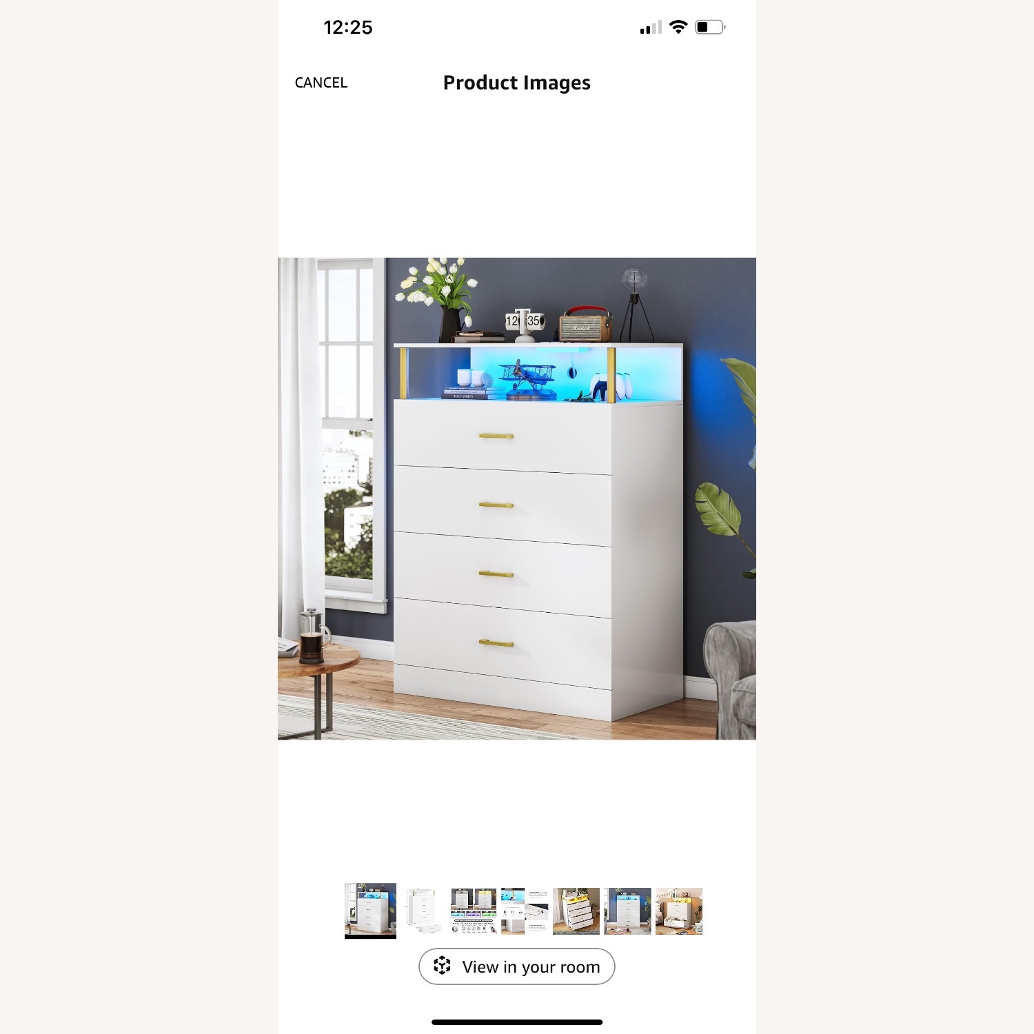 AOGLLATI White Dresser - image-3