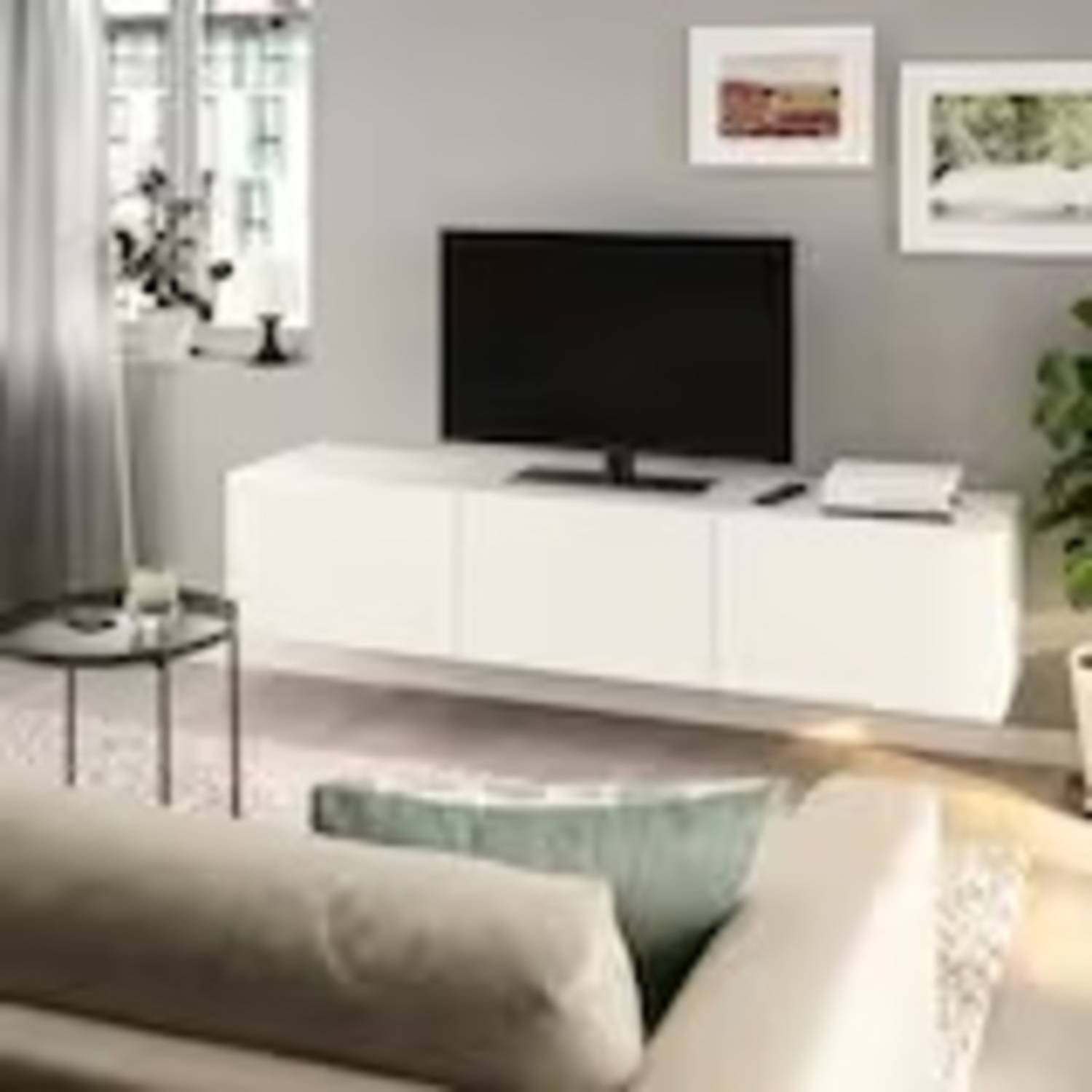 IKEA BESTÅ TV Stand  - image-6