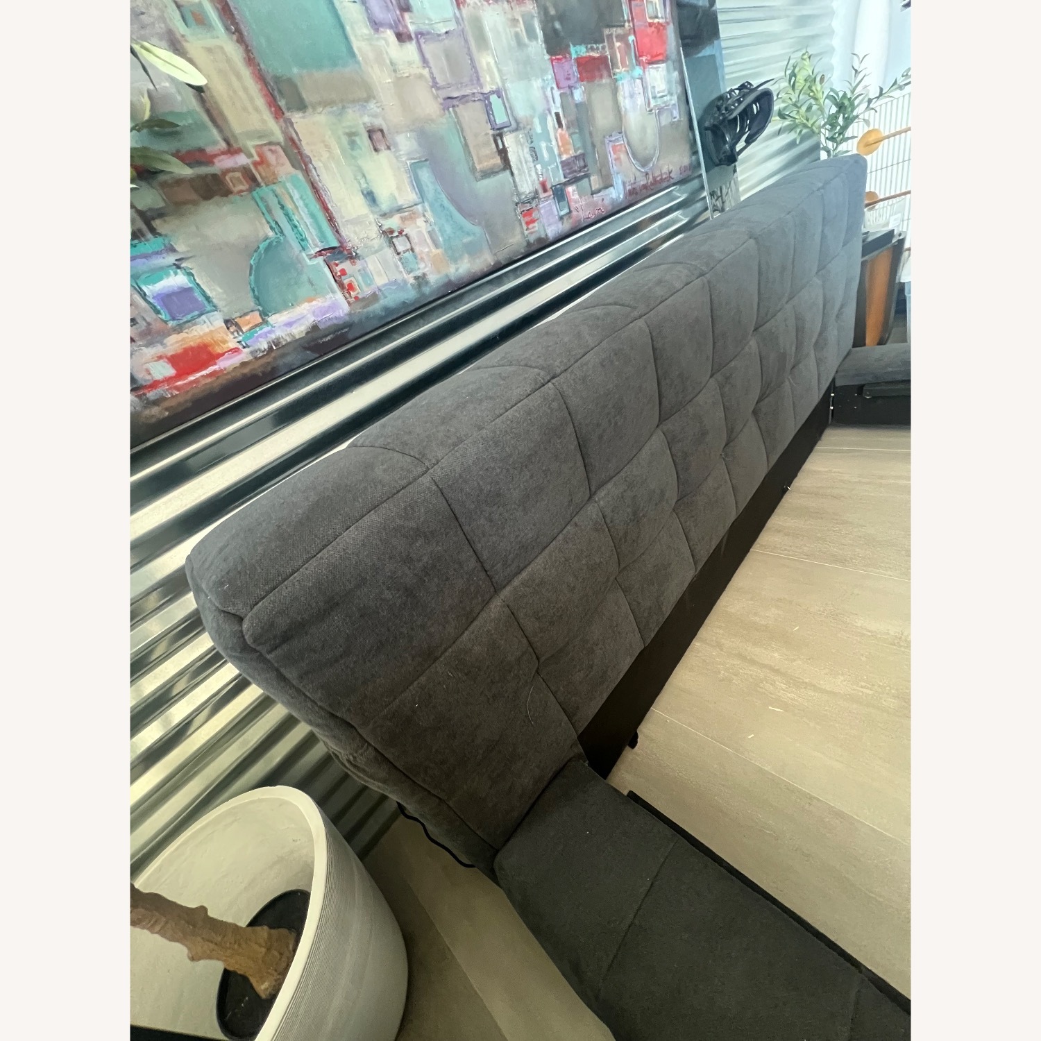 Platform Queen Bed Frame - image-3