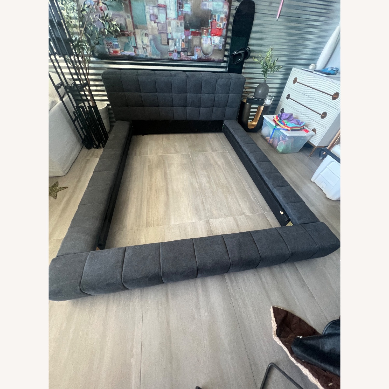 Platform Queen Bed Frame - image-1