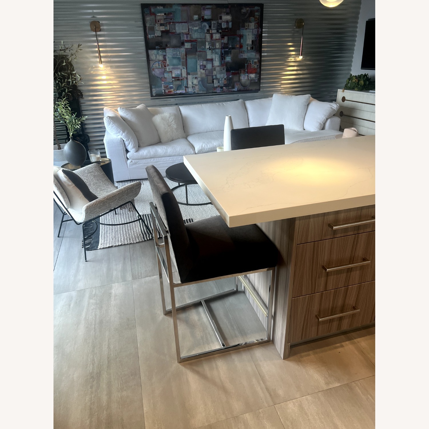 Mitchell Gold + Bob Williams Gage Counter Top Stools - image-3