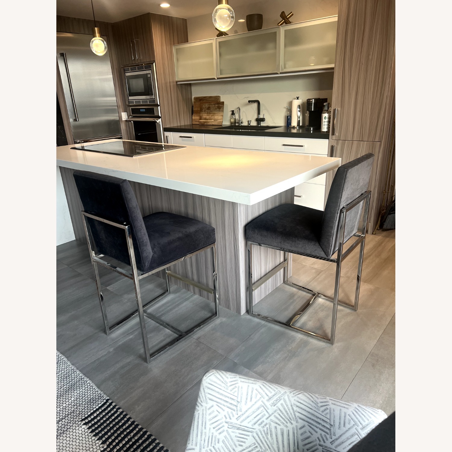 Mitchell Gold + Bob Williams Gage Counter Top Stools - image-1