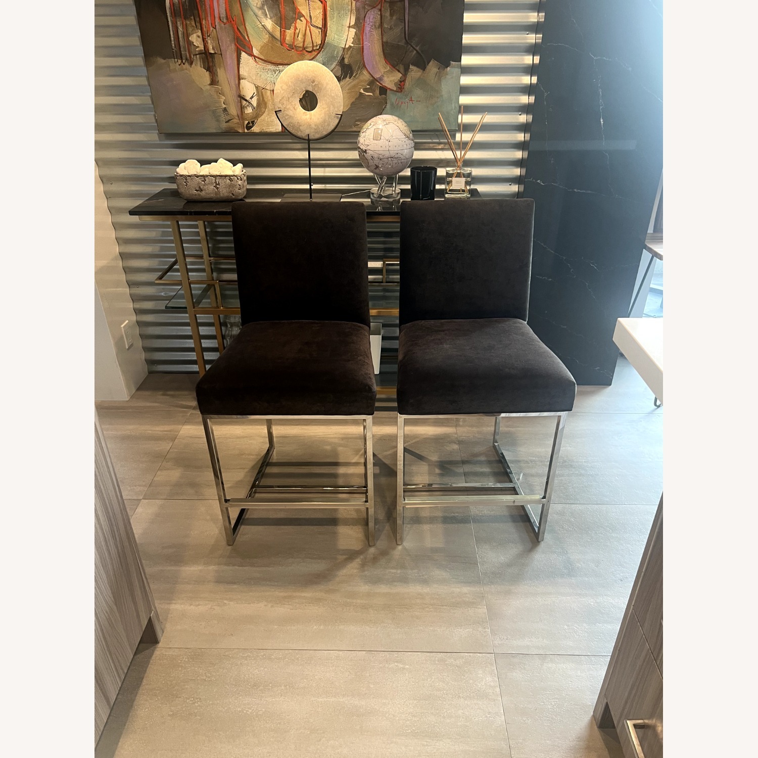 Mitchell Gold + Bob Williams Gage Counter Top Stools - image-2