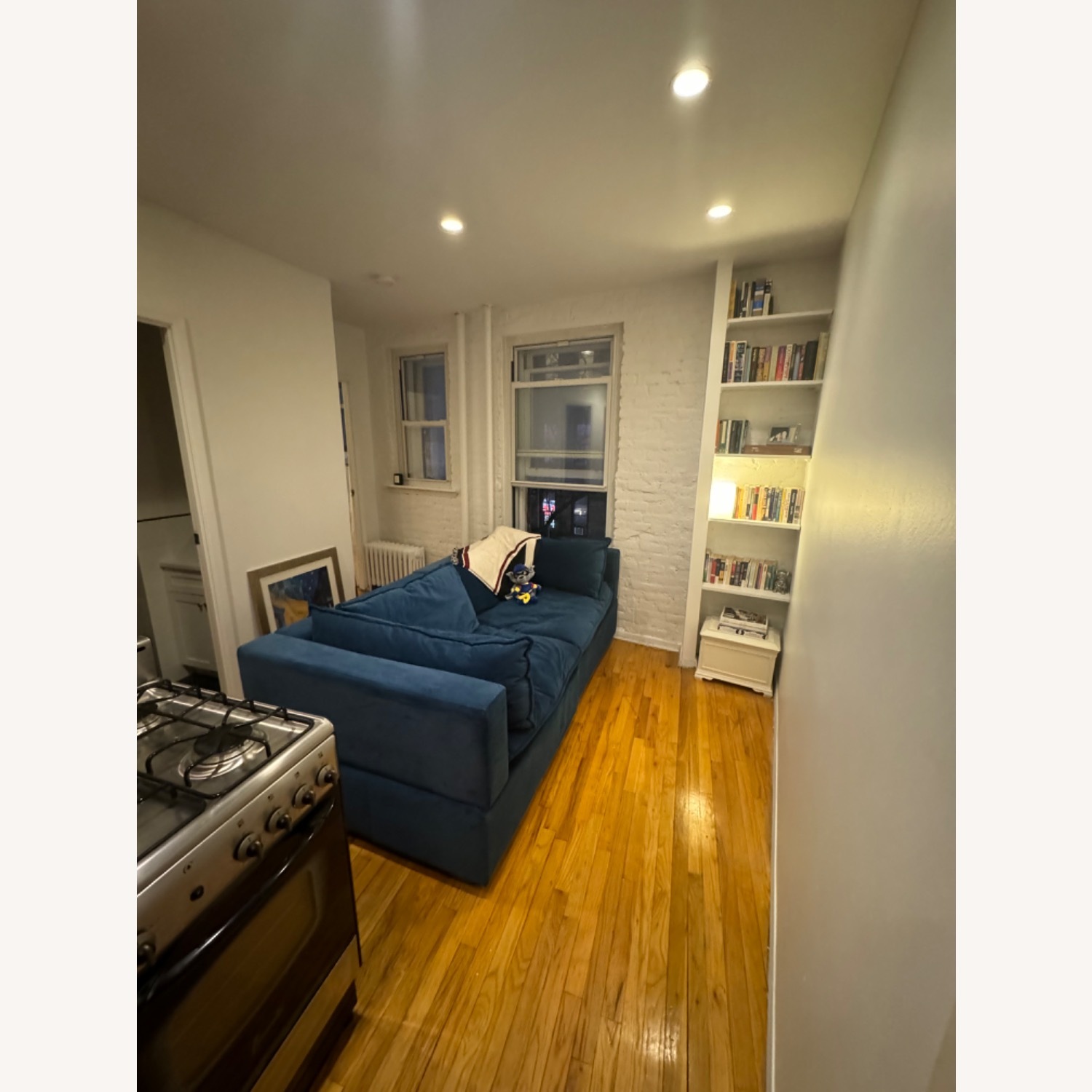 Albany Park Blue Kova Couch - image-3