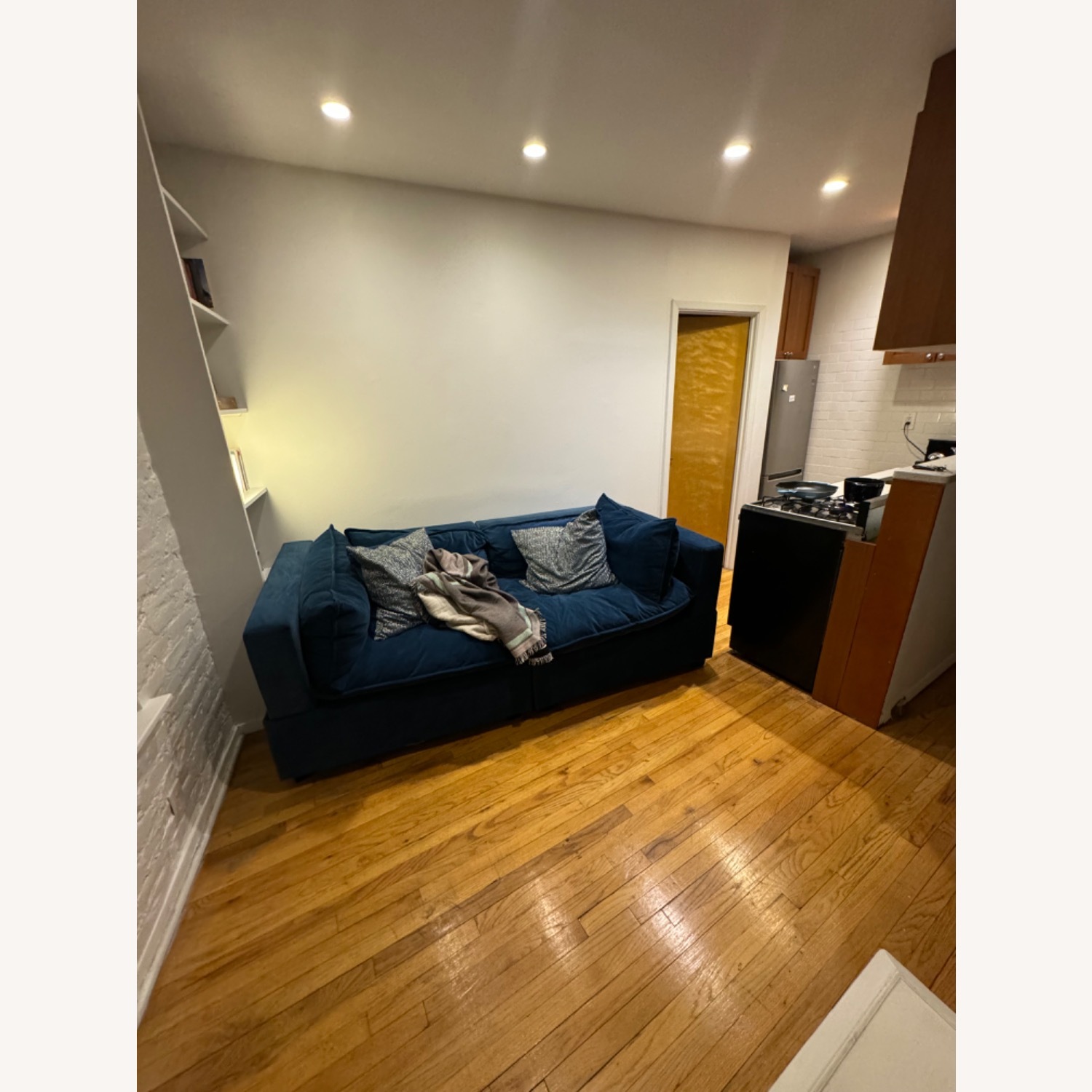 Albany Park Blue Kova Couch - image-2