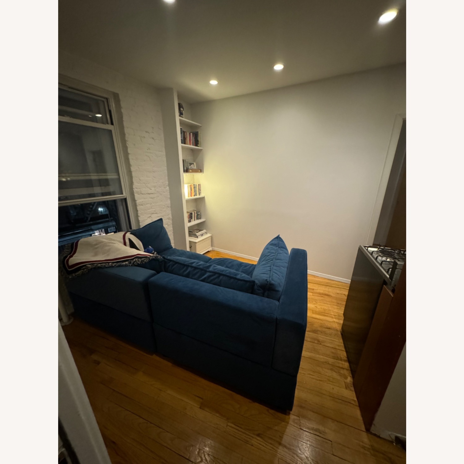 Albany Park Blue Kova Couch - image-4