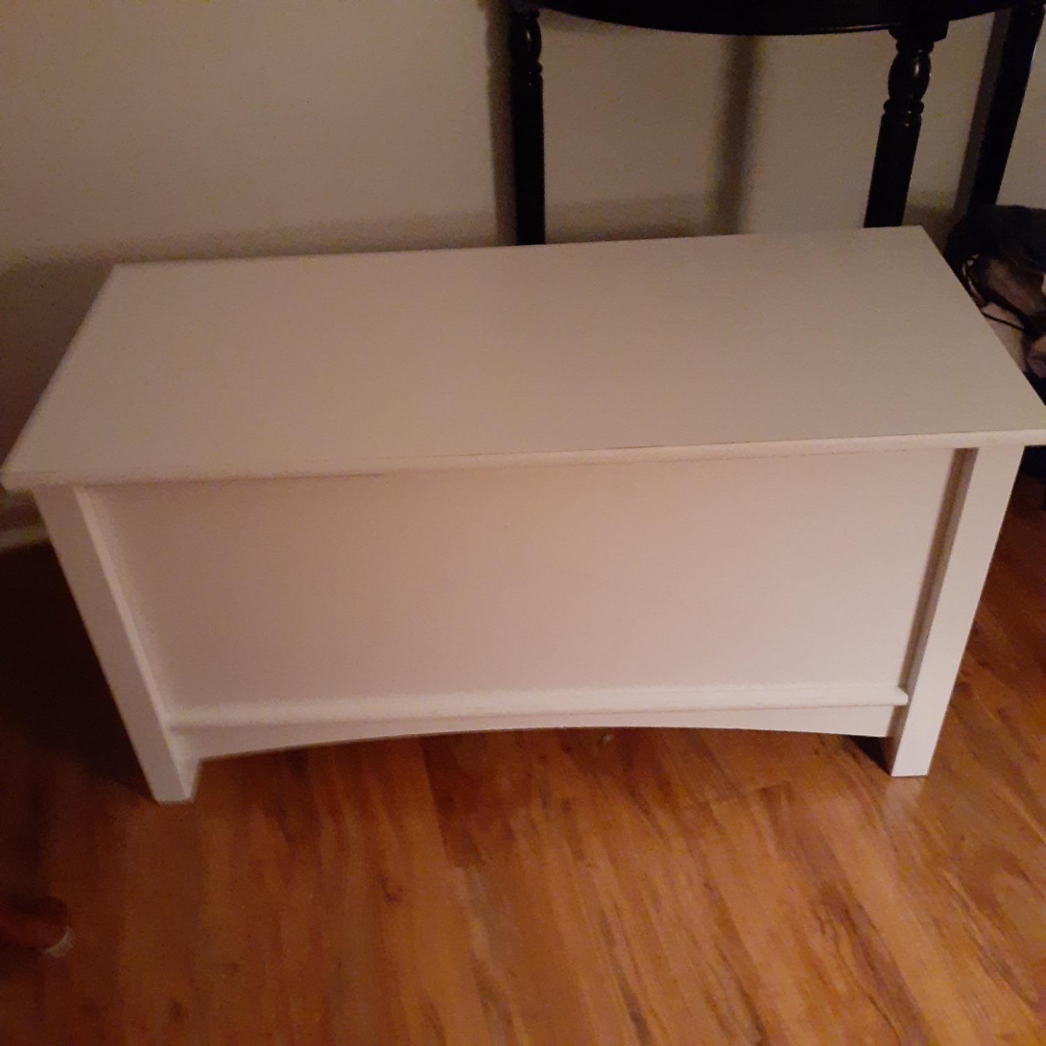 White Toy Box - image-1