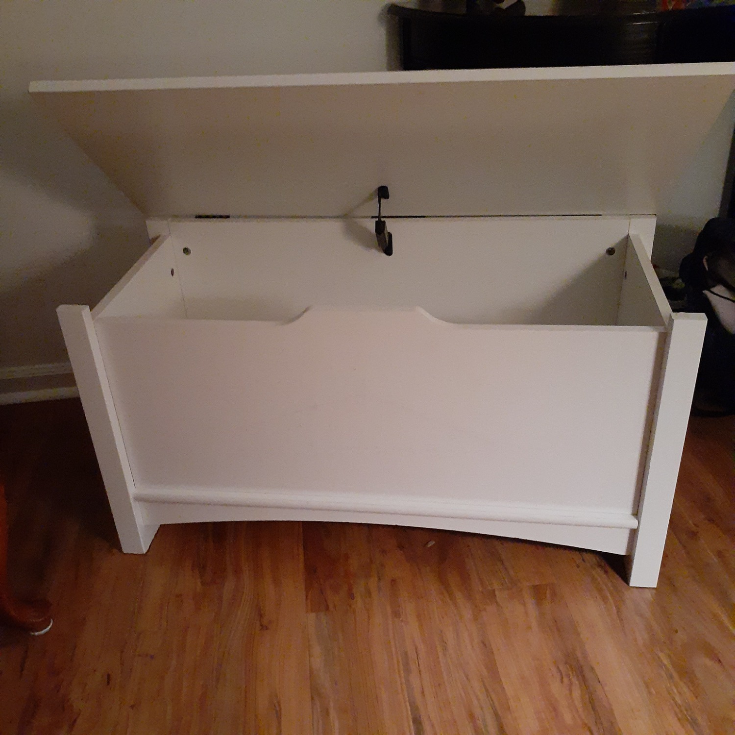 White Toy Box - image-2