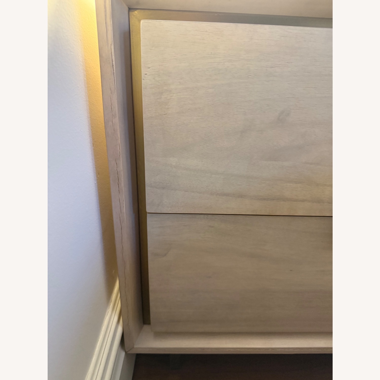 CB2 Lara Acacia Nightstand - image-6