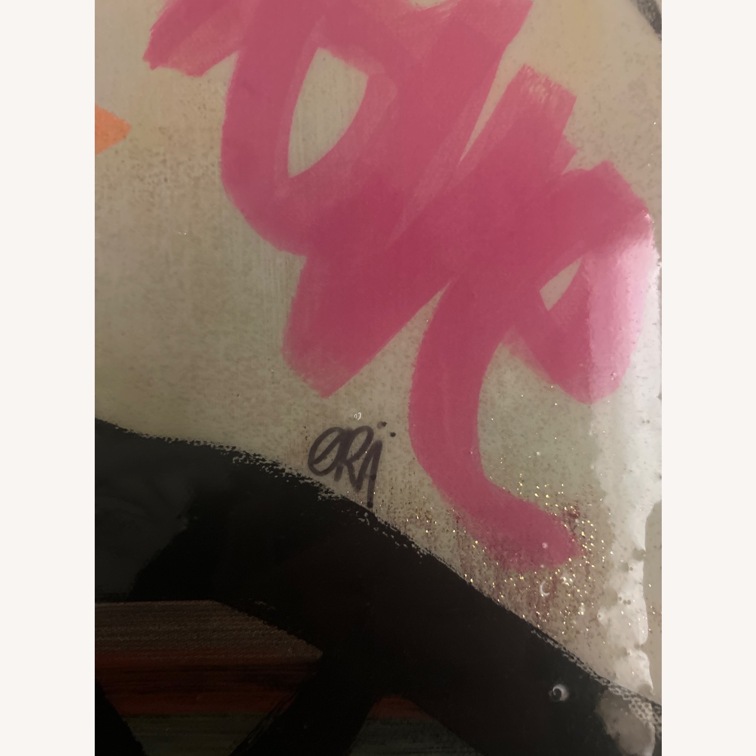 Painting Madonna on Canvas - image-8