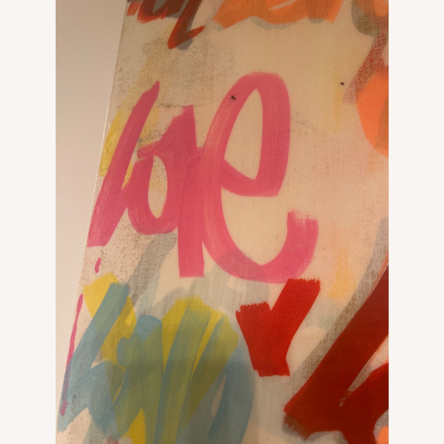 Painting Madonna on Canvas - image-7