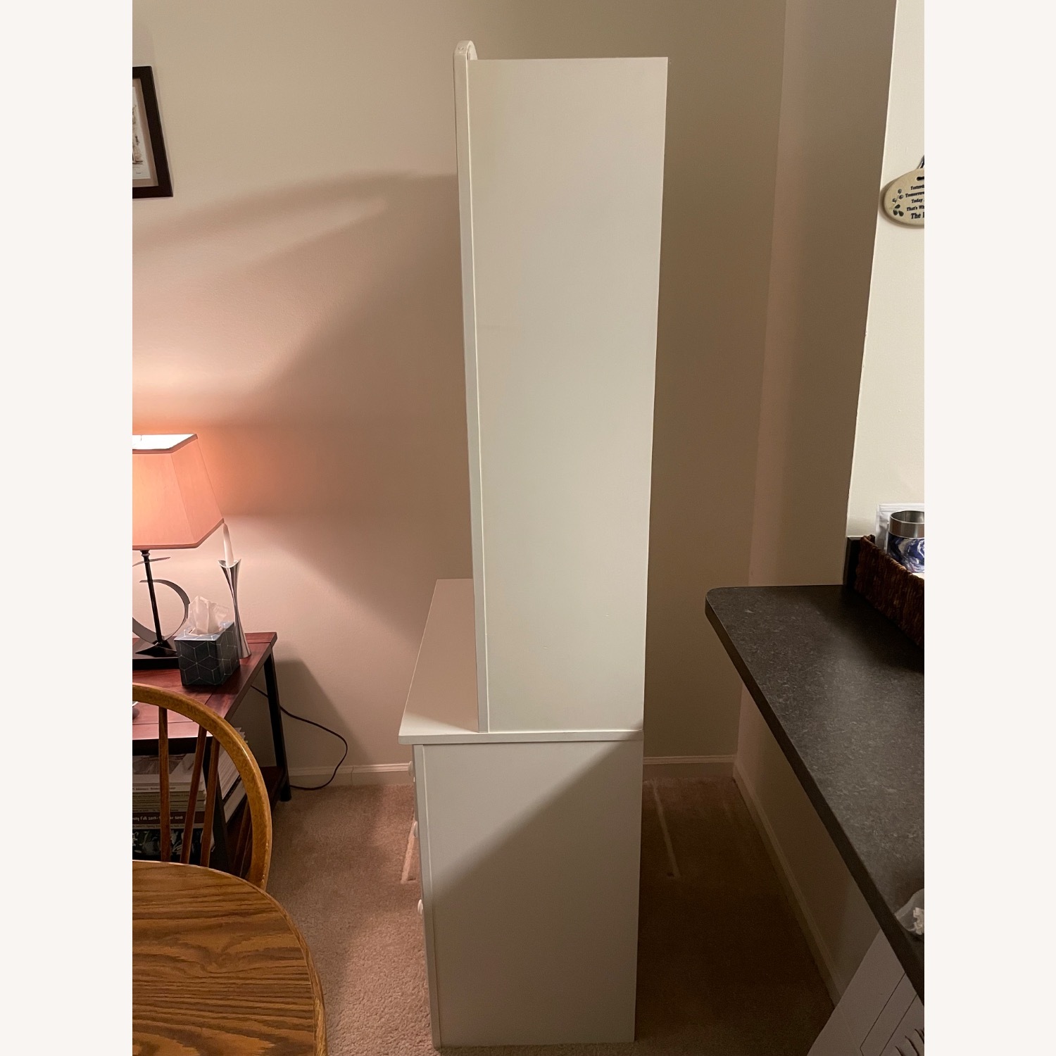 Globe White Bookcase - image-4