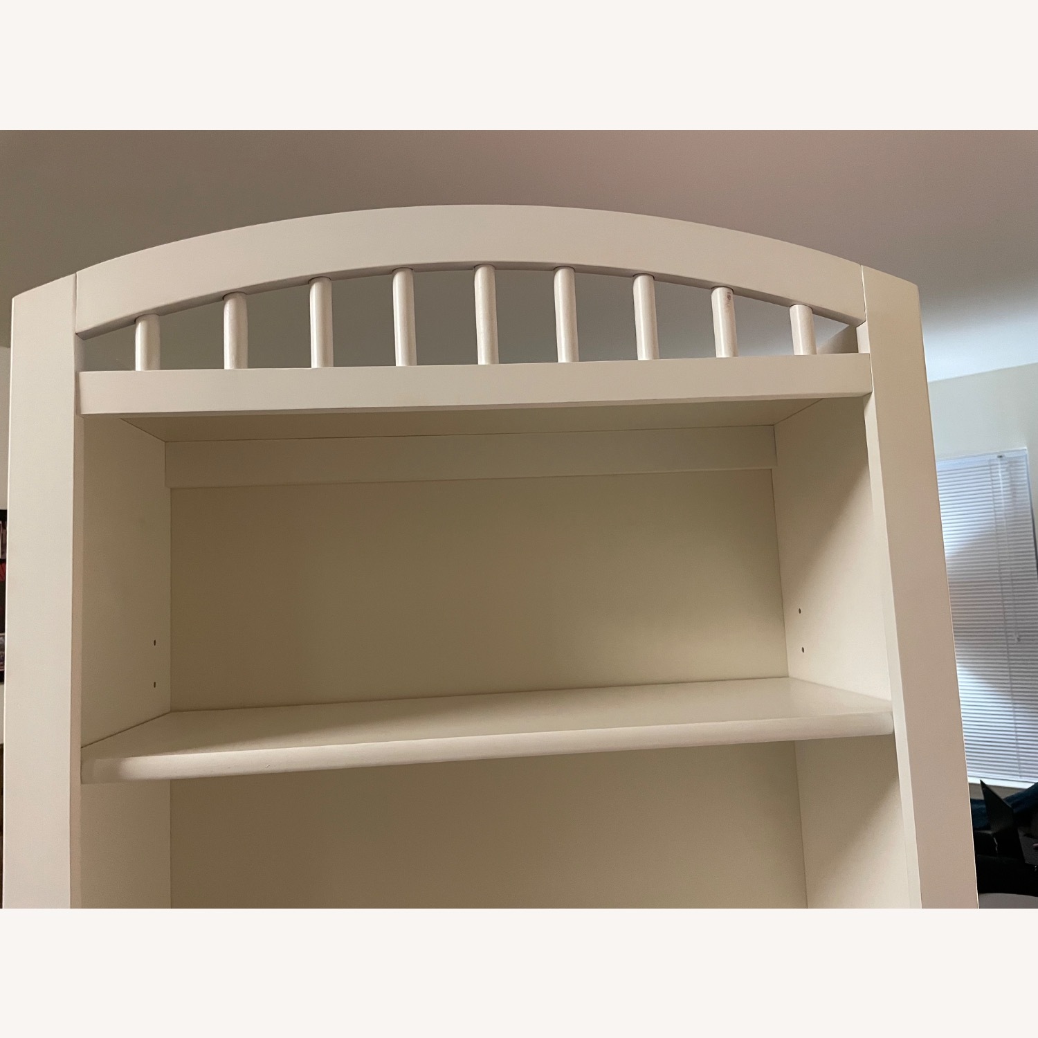 Globe White Bookcase - image-3