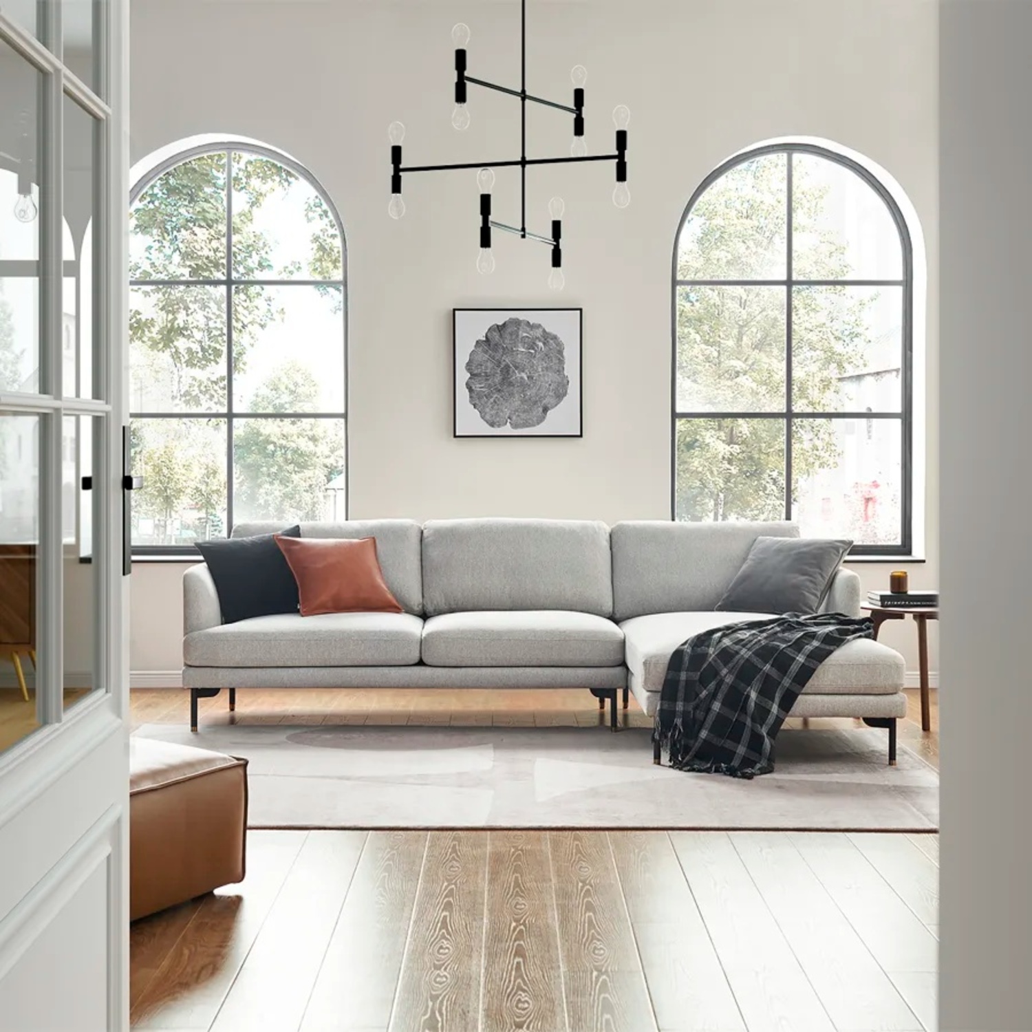 Castlery Pebble Chaise Sofa - image-4