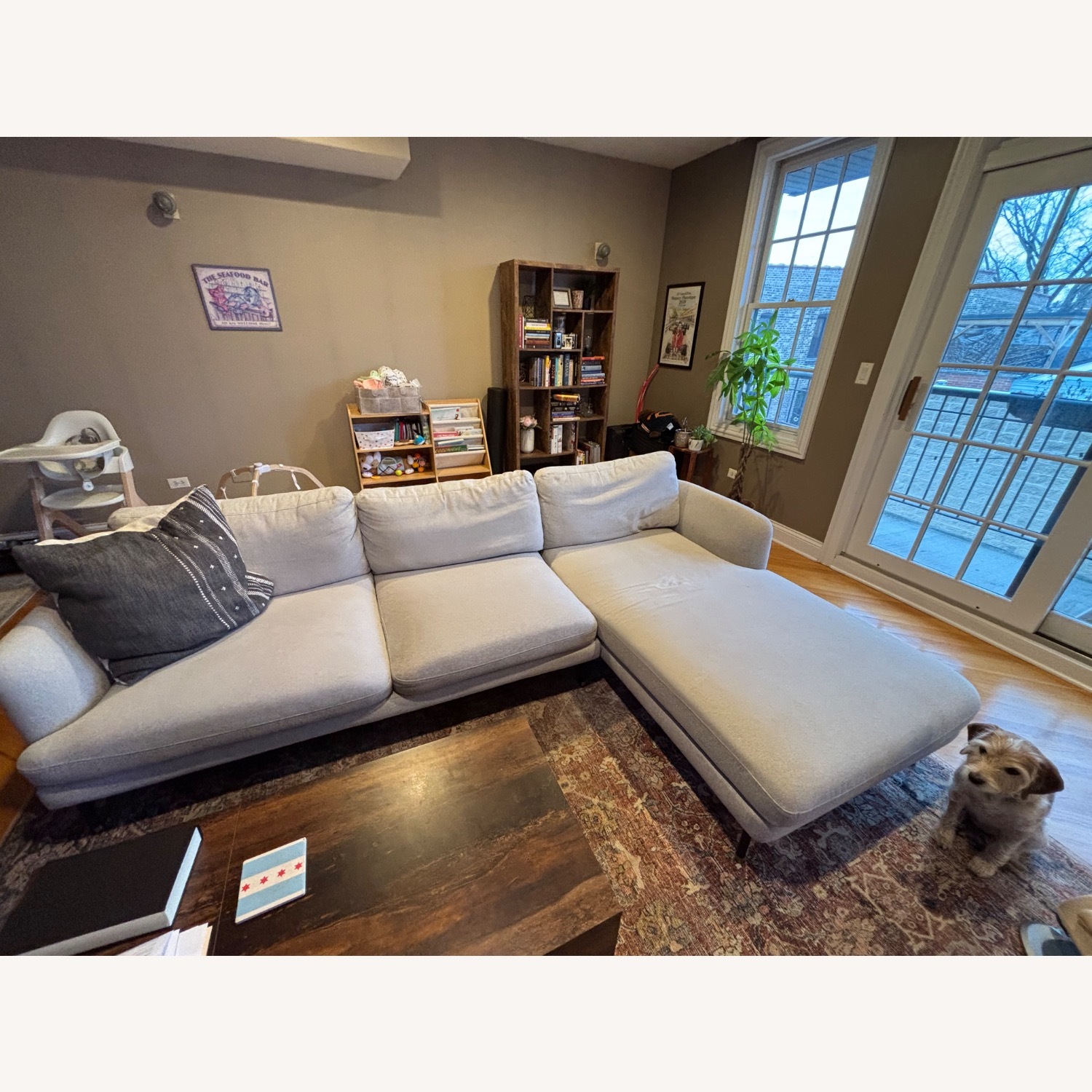 Castlery Pebble Chaise Sofa - image-2