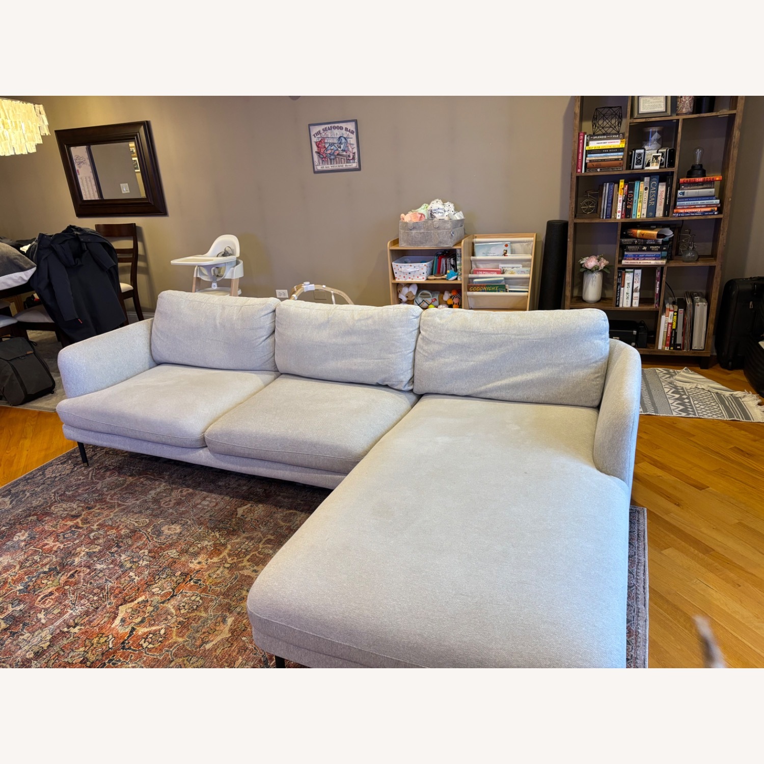 Castlery Pebble Chaise Sofa - image-3