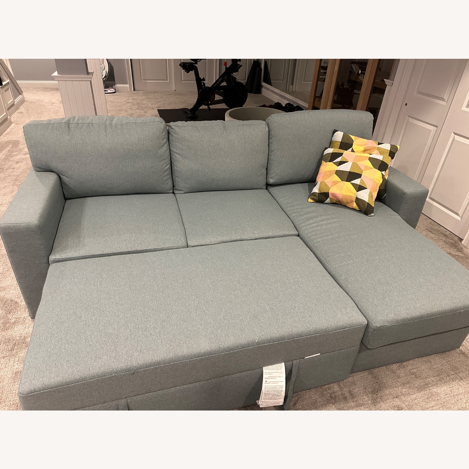 IKEA Barslov  Sleeper Sectional  - image-2