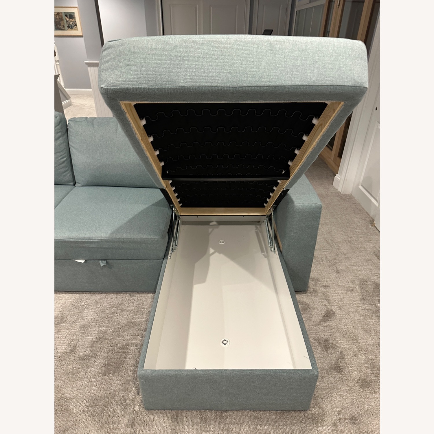 IKEA Barslov  Sleeper Sectional  - image-5