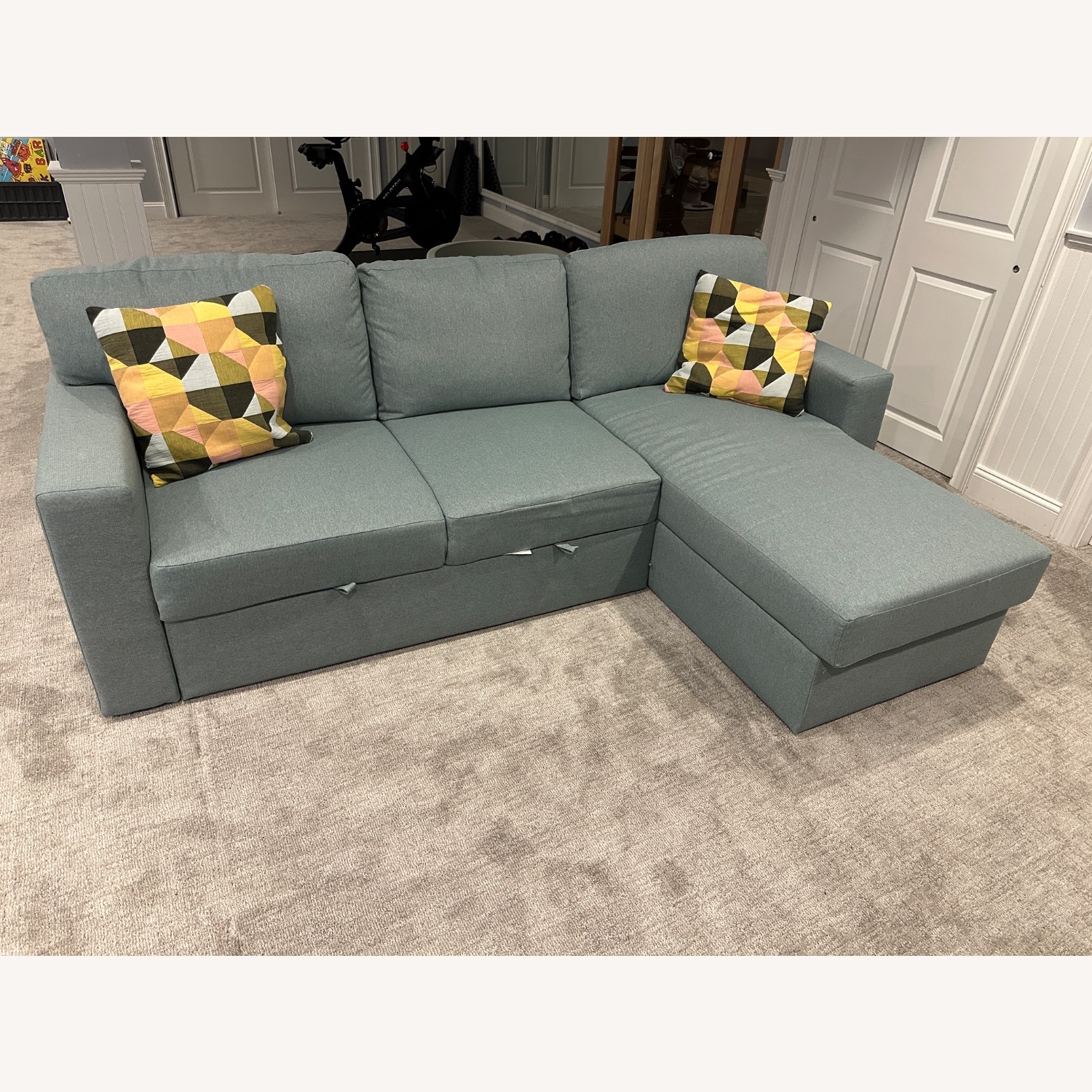 IKEA Barslov  Sleeper Sectional  - image-1