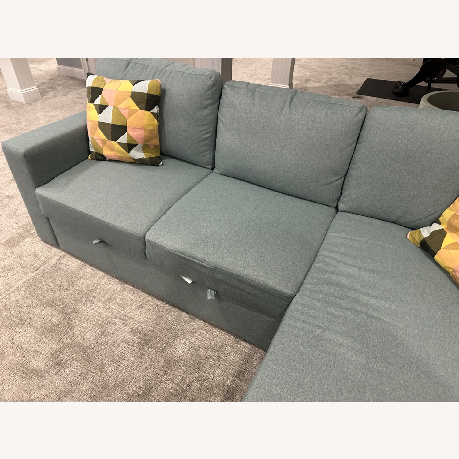IKEA Barslov  Sleeper Sectional  - image-3