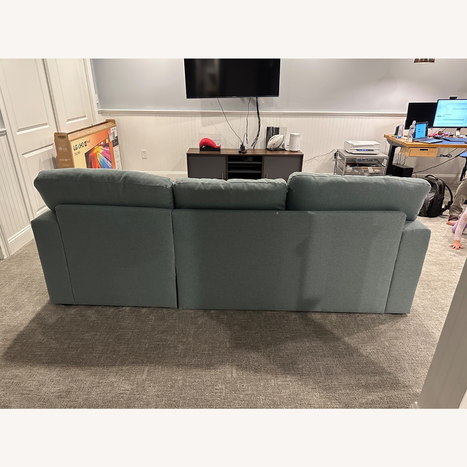 IKEA Barslov  Sleeper Sectional  - image-6