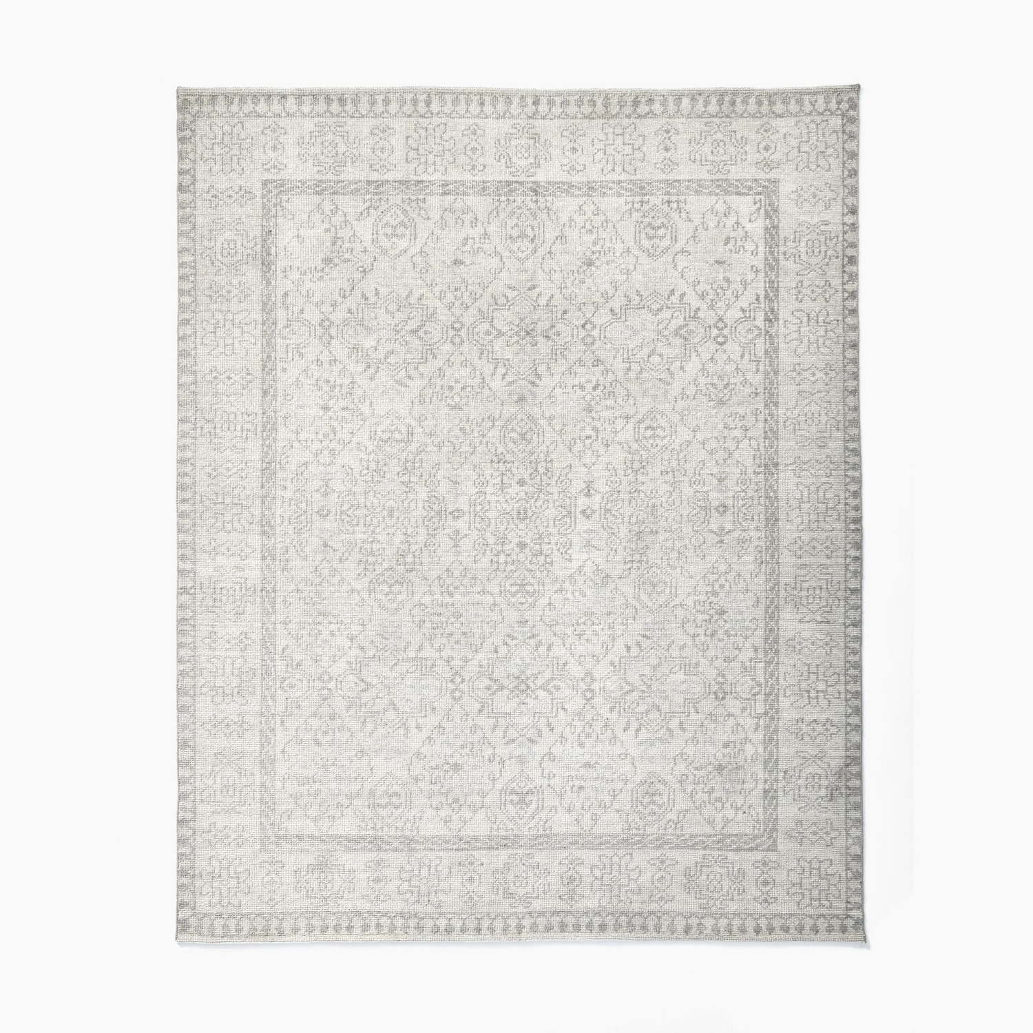 West Elm Hand-Knotted Amica Rug 9X12 - image-3