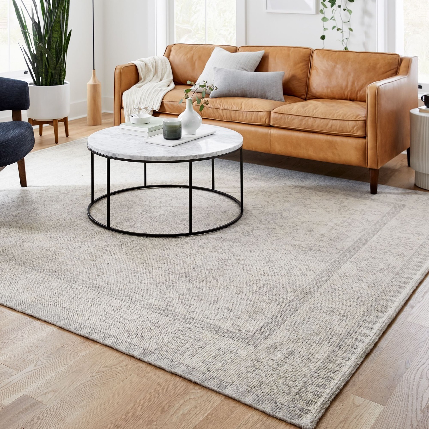 West Elm Hand-Knotted Amica Rug 9X12 - image-2