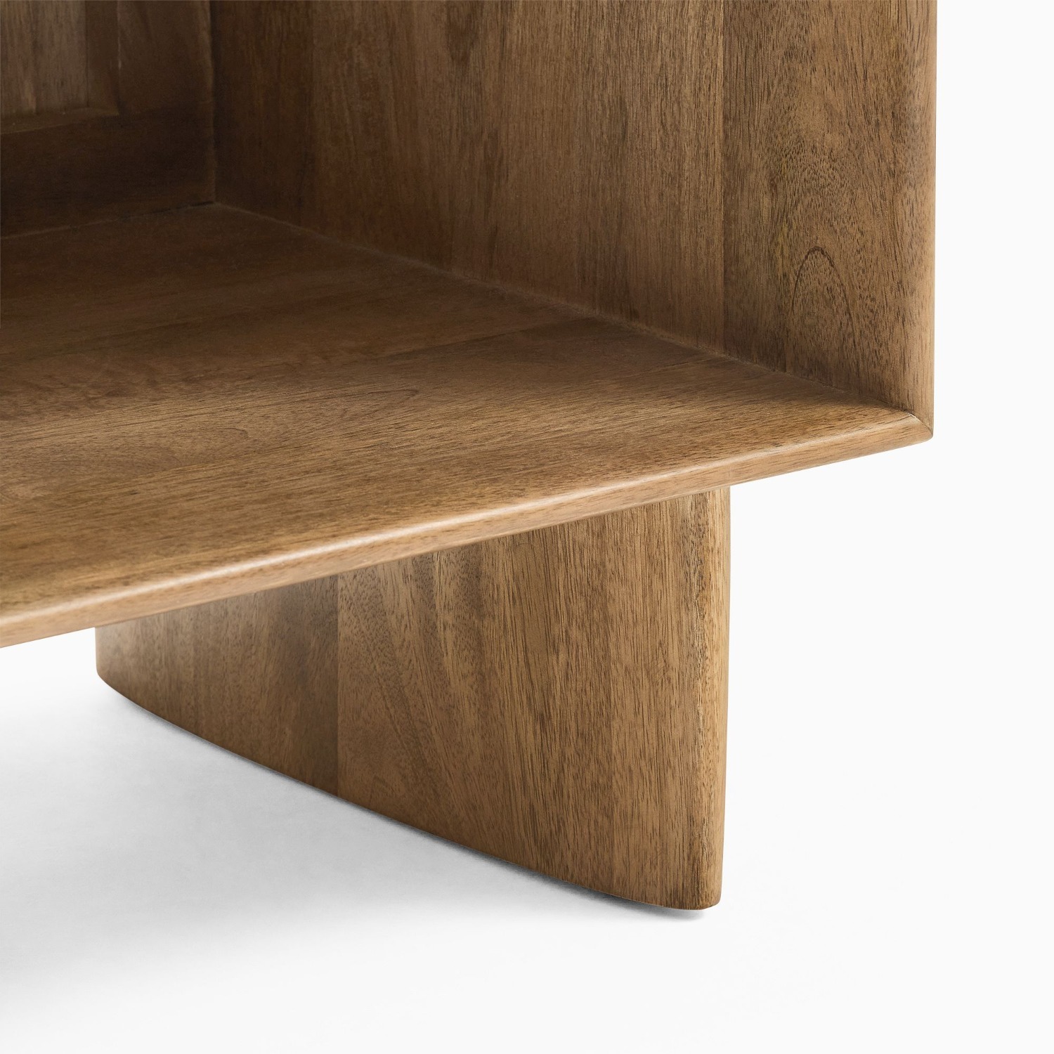 West Elm Anton Solid Wood Nightstand - image-2