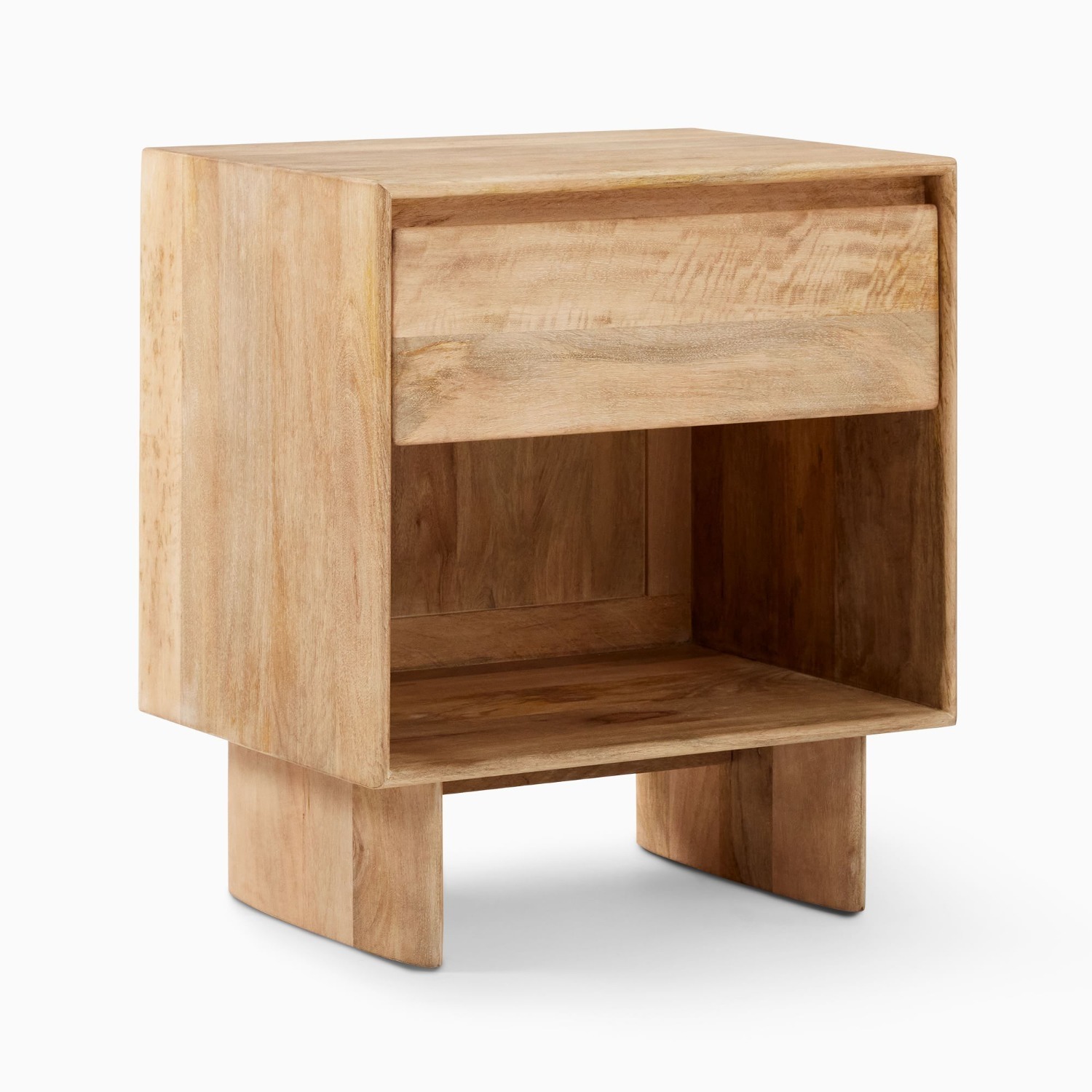 West Elm Anton Solid Wood Nightstand - image-3