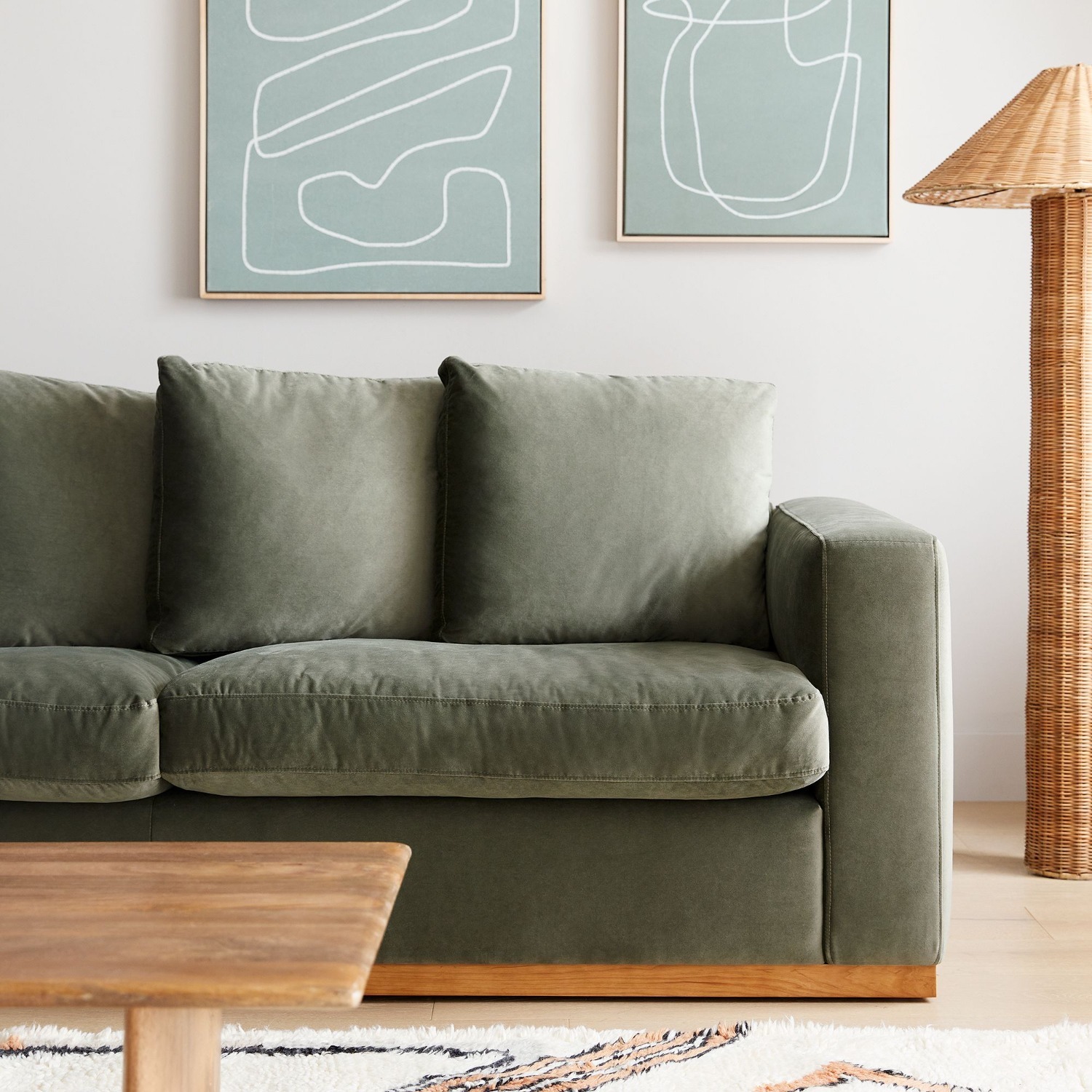 West Elm Newport Modular Sofa (82") - image-3