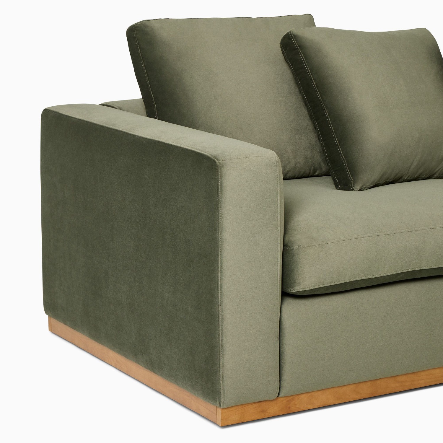 West Elm Newport Modular Sofa (82") - image-2