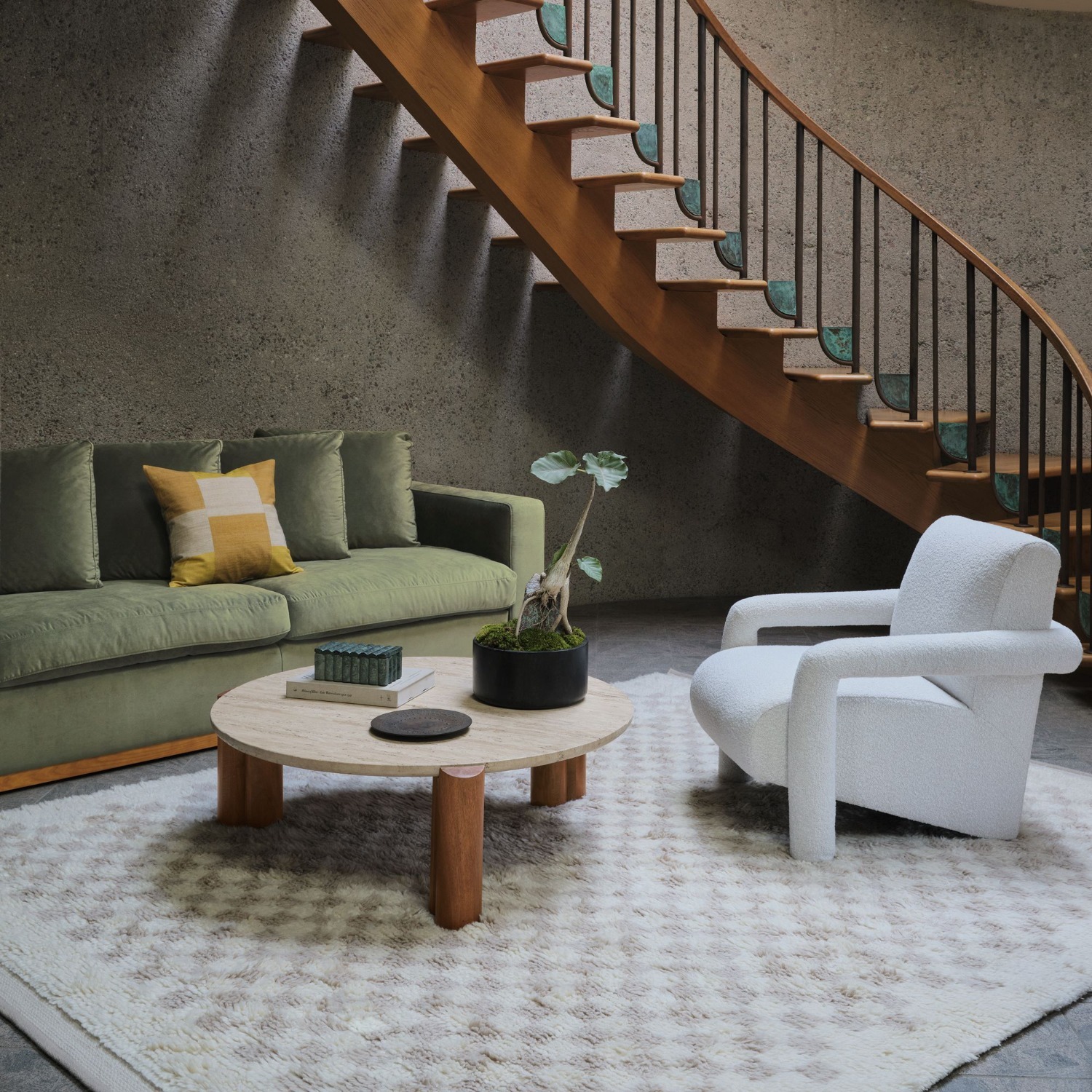 West Elm Newport Modular Sofa (82") - image-1