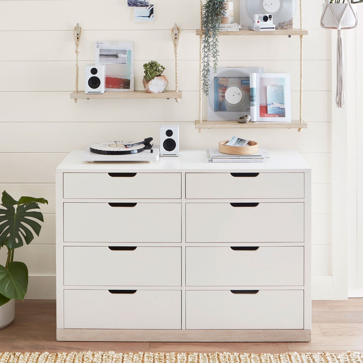 West Elm Rhys 8-Drawer Wide Dresser (52w x 21d") - image-1